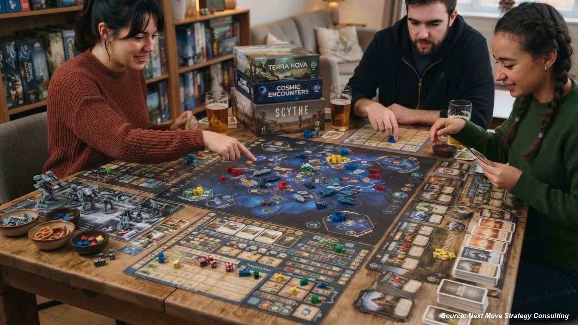 What's Driving the Board Games Market Boom in 2025?