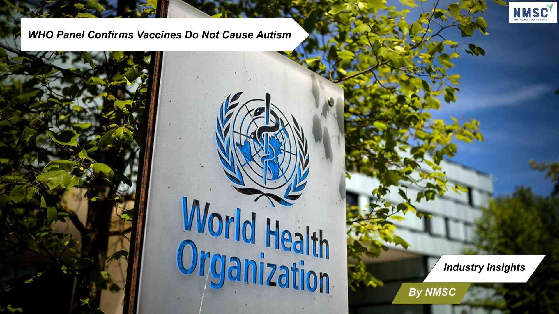 WHO Panel Confirms Vaccines Do Not Cause Autism