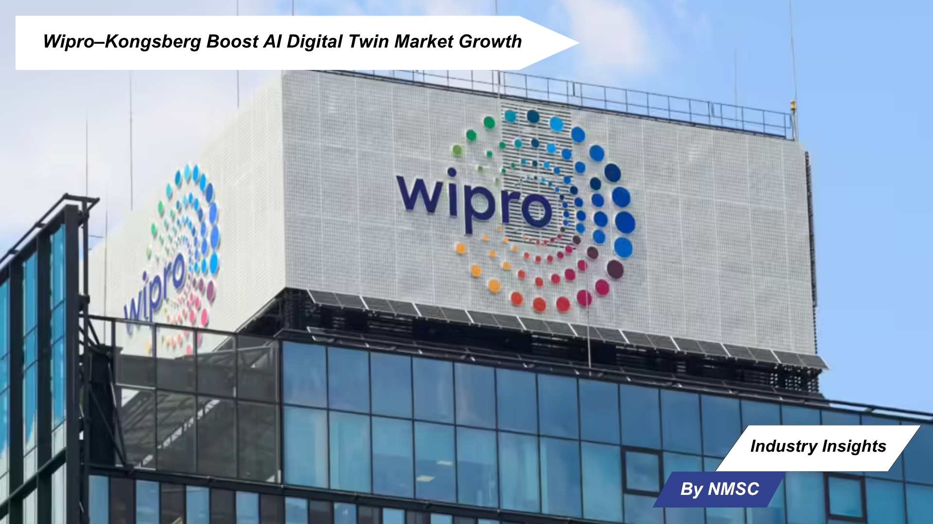 Wipro–Kongsberg Boost AI Digital Twin Market Growth