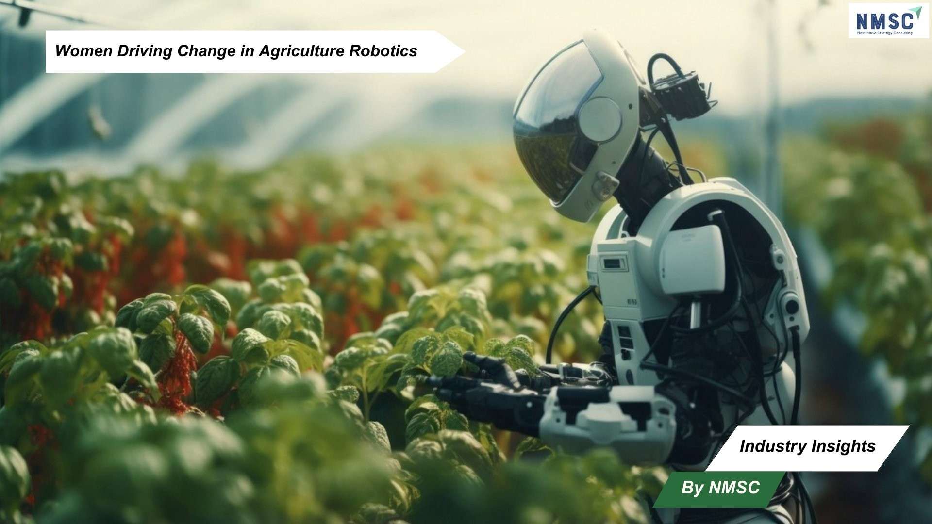 Women Driving Change in Agriculture Robotics