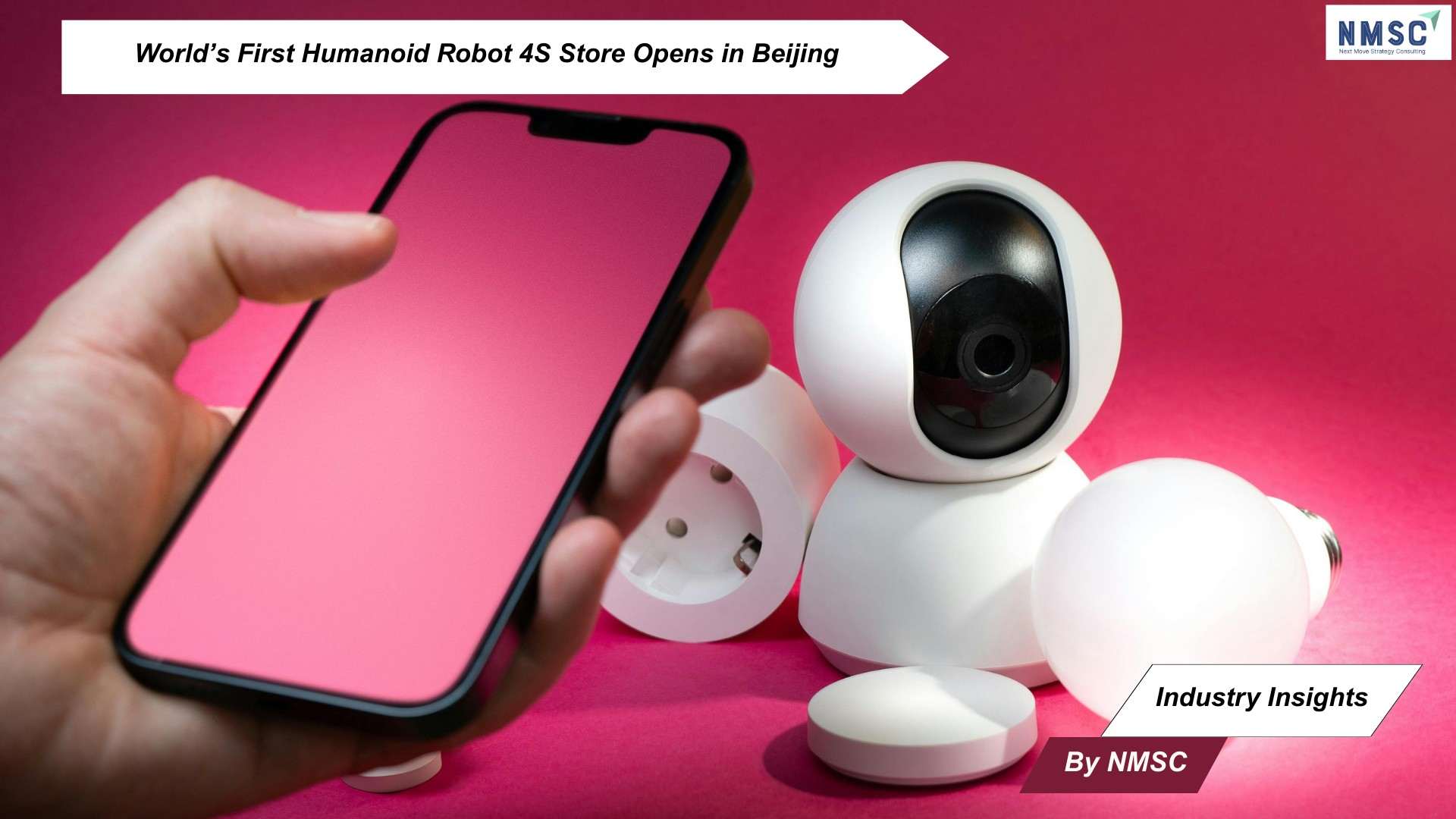 World’s First Humanoid Robot 4S Store Opens in Beijing