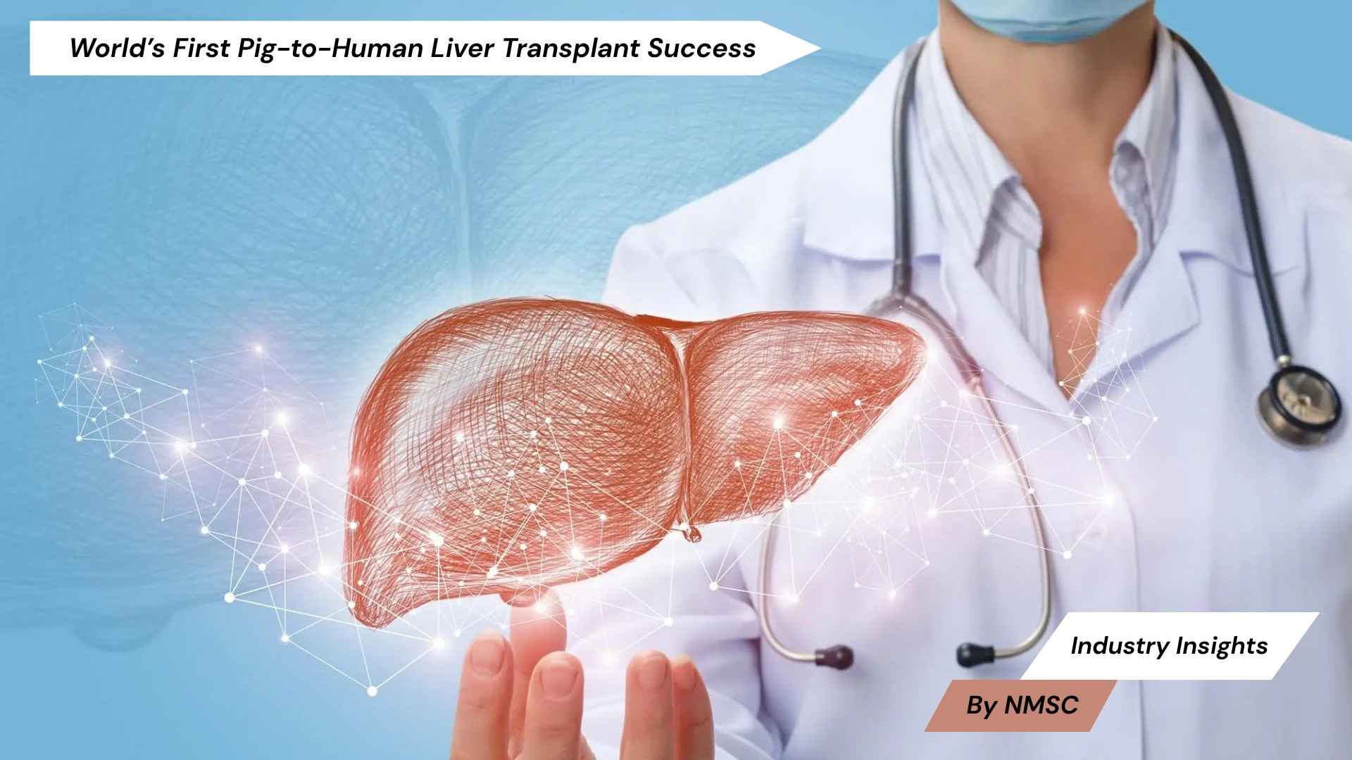 World’s First Pig-to-Human Liver Transplant Success