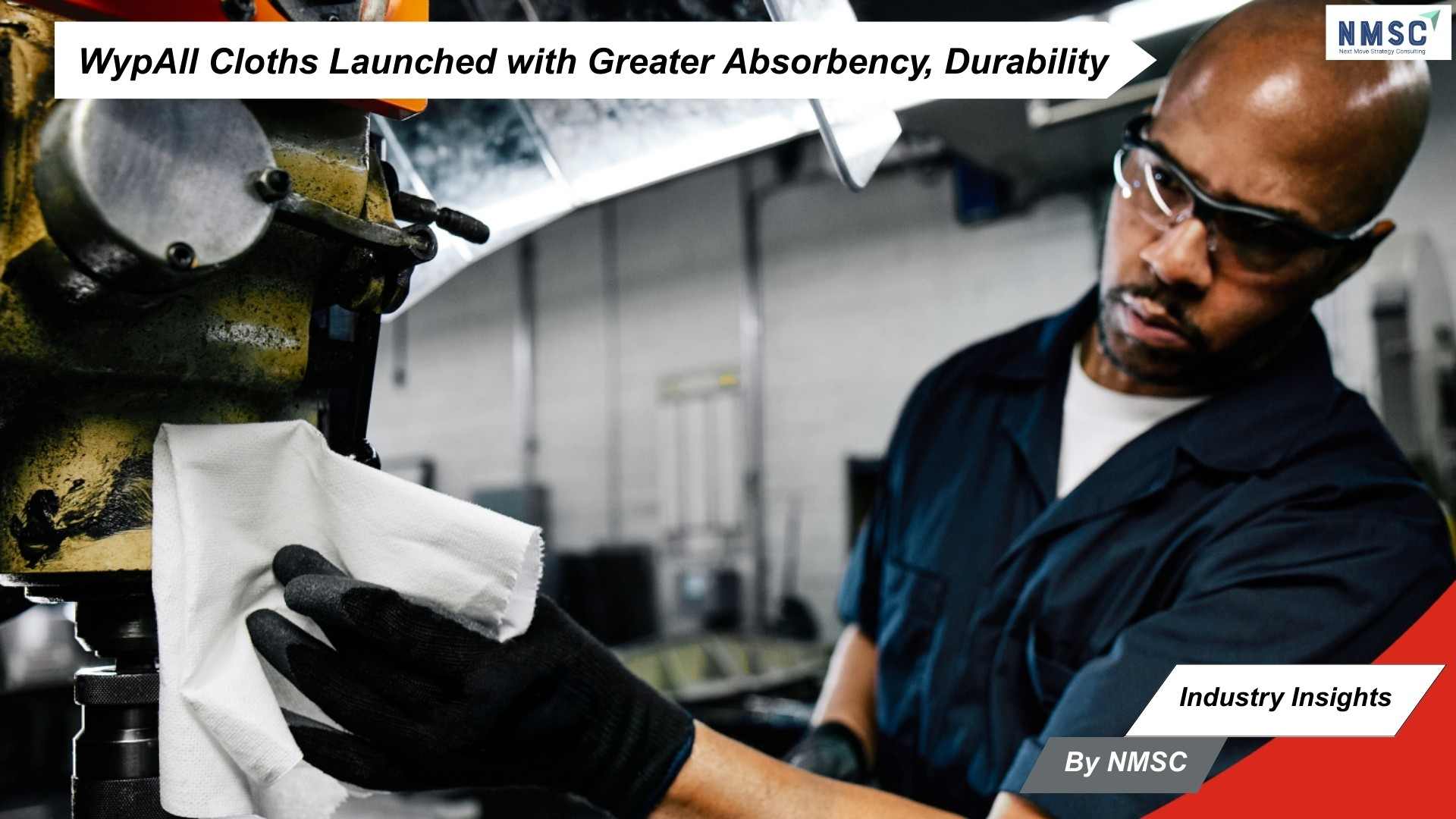 WypAll Cloths Launched with Greater Absorbency, Durability