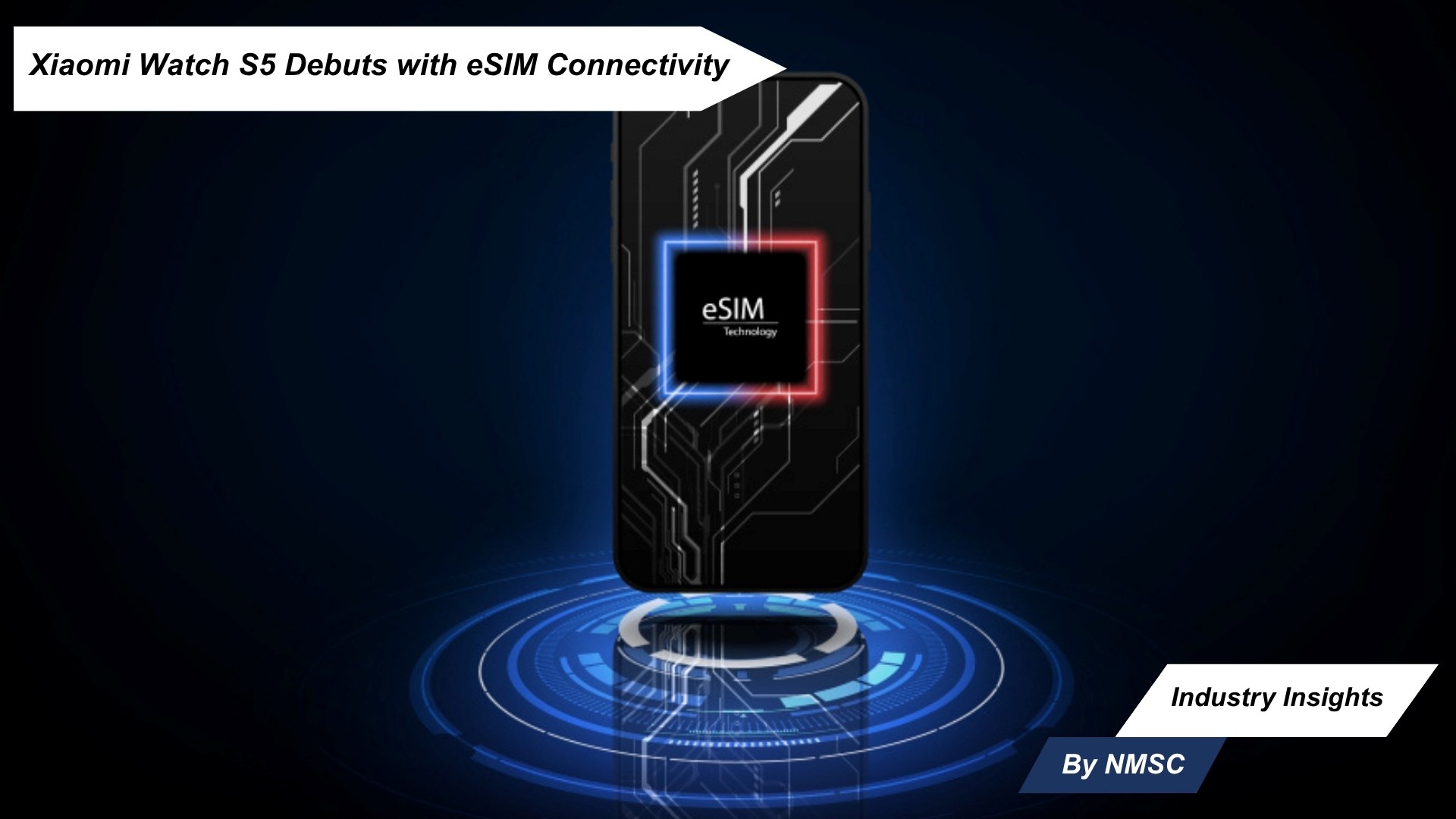 Xiaomi Watch S5 Debuts with eSIM Connectivity