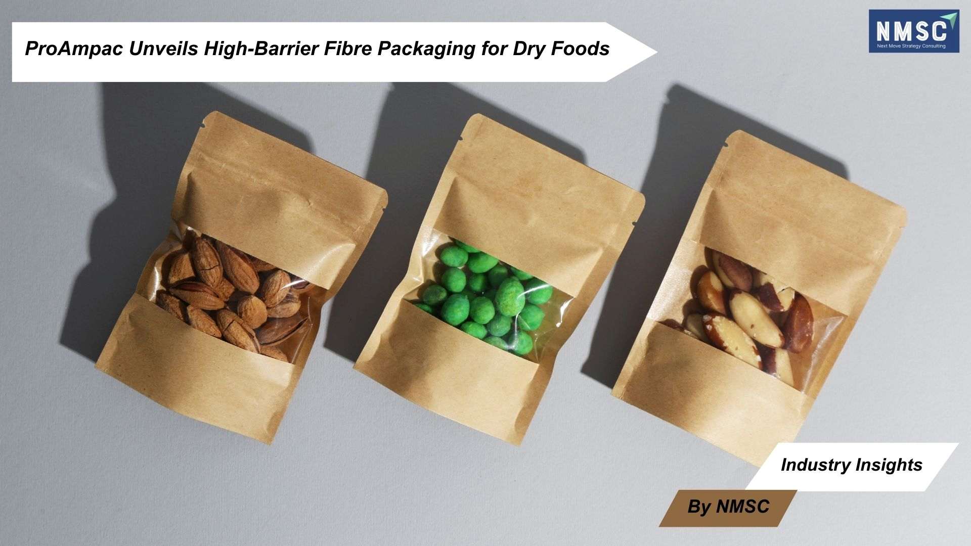 ProAmpac Unveils High-Barrier Fibre Packaging for Dry Foods