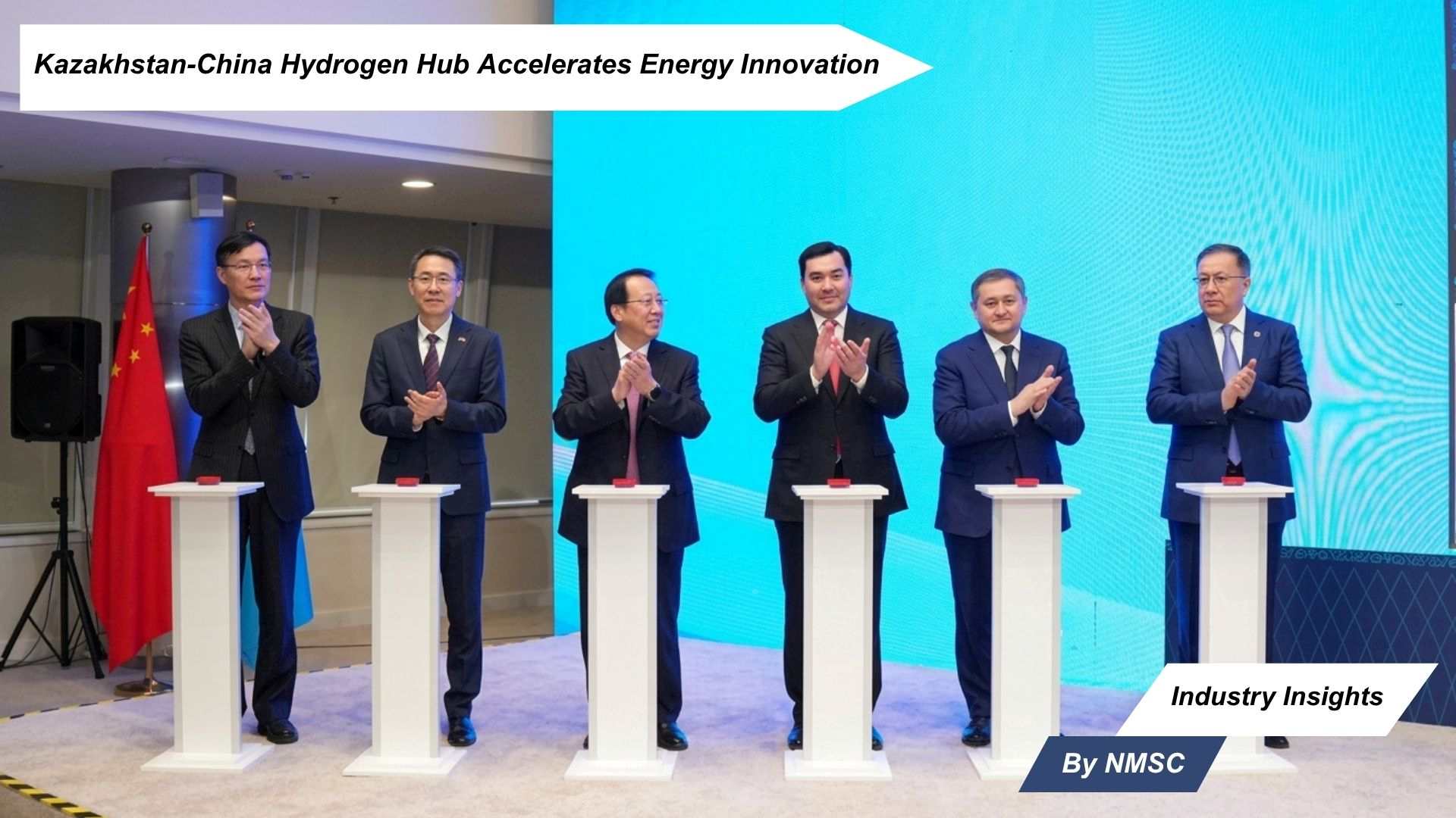 Kazakhstan-China Hydrogen Hub Accelerates Energy Innovation