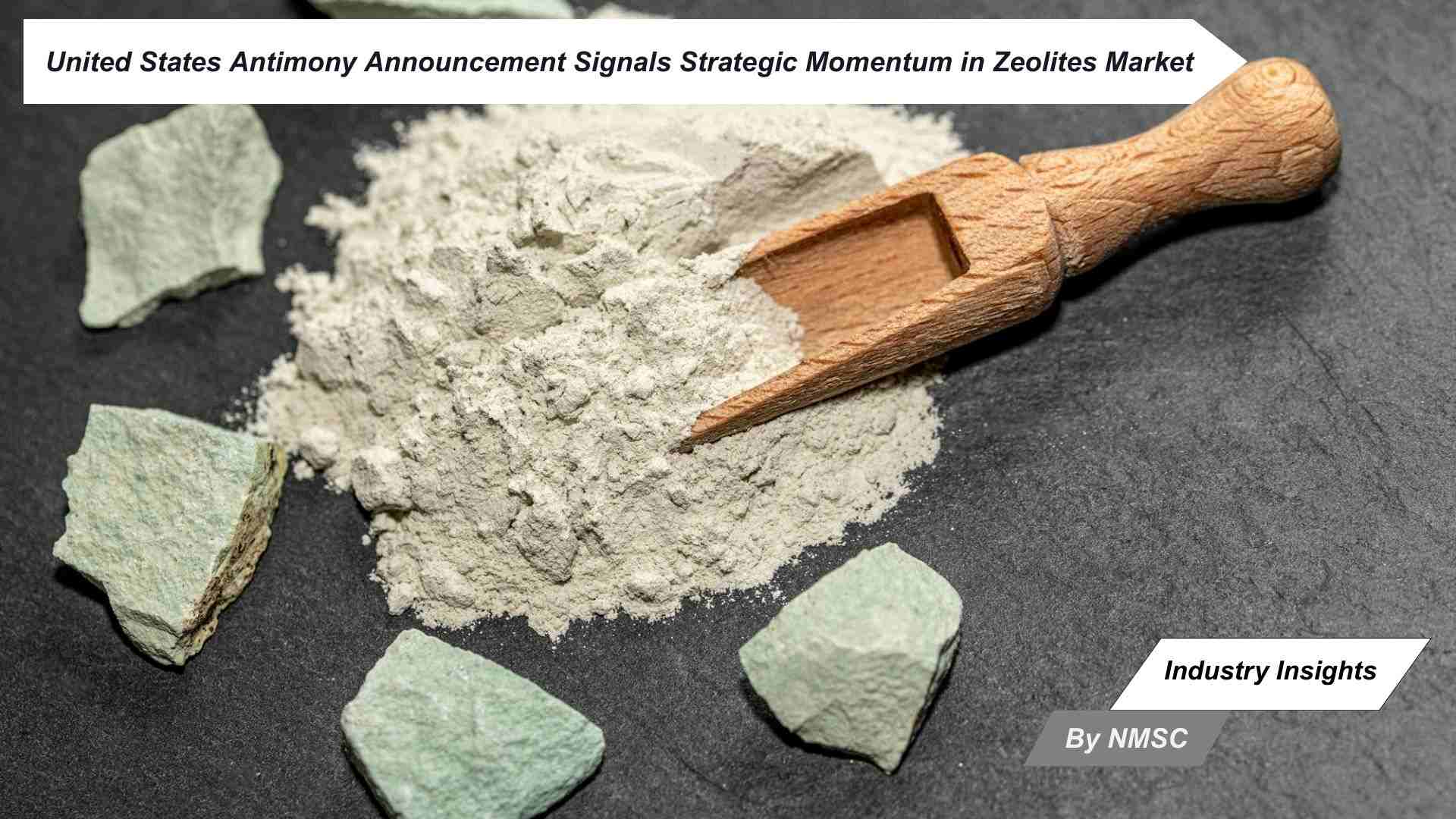 United States Antimony Announcement Signals Strategic Momentum in Zeolites Market
