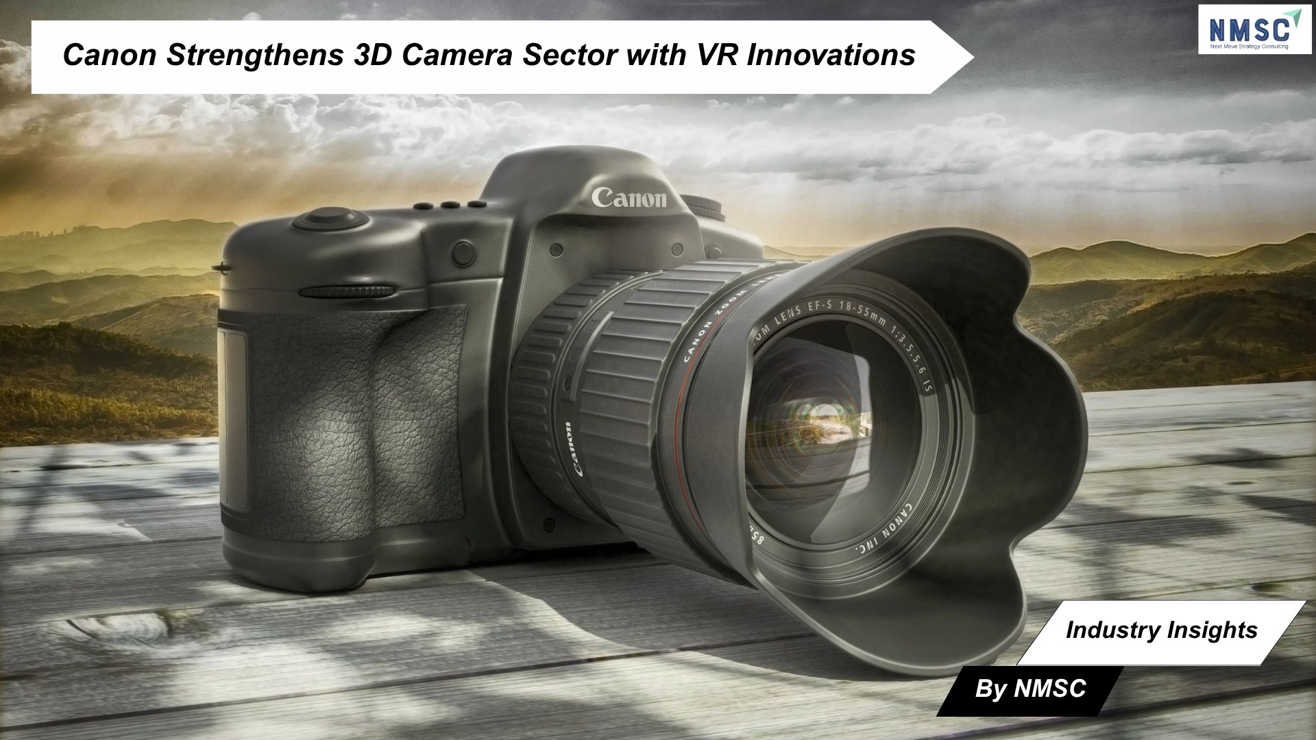 Canon Strengthens 3D Camera Sector with VR Innovations