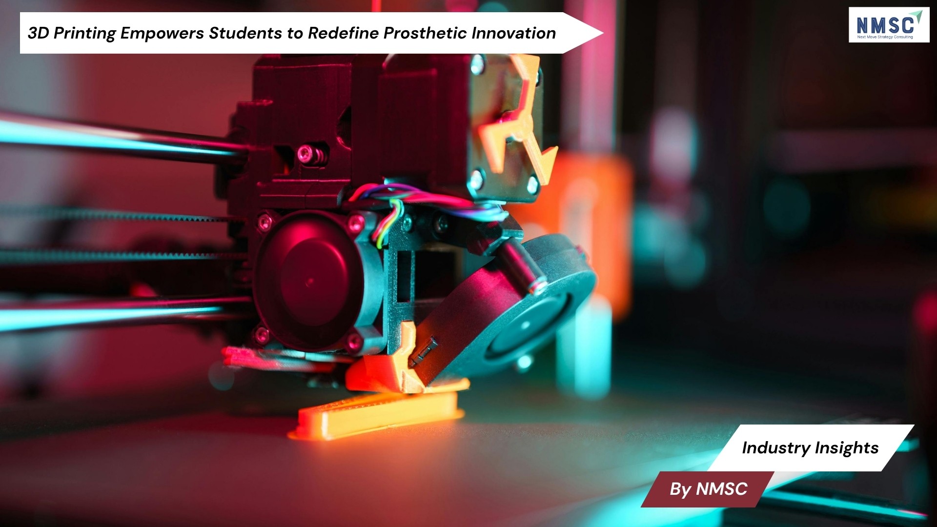 3D Printing Empowers Students to Redefine Prosthetic Innovation