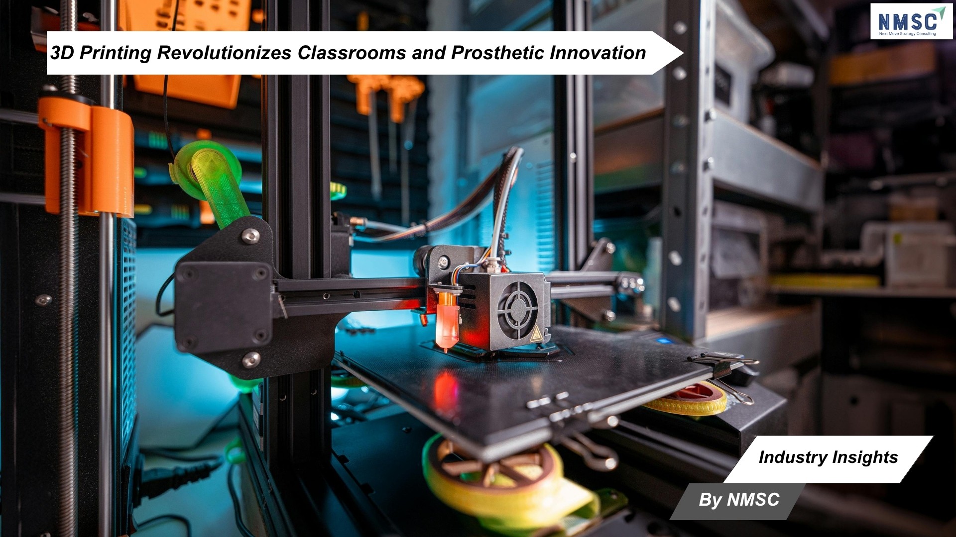 3D Printing Revolutionizes Classrooms and Prosthetic Innovation