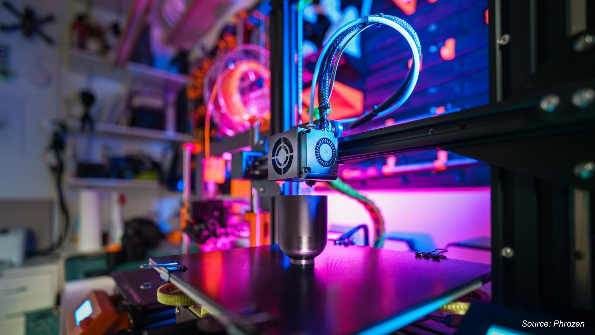 How Advanced Tech is Shaping 3D Printing
