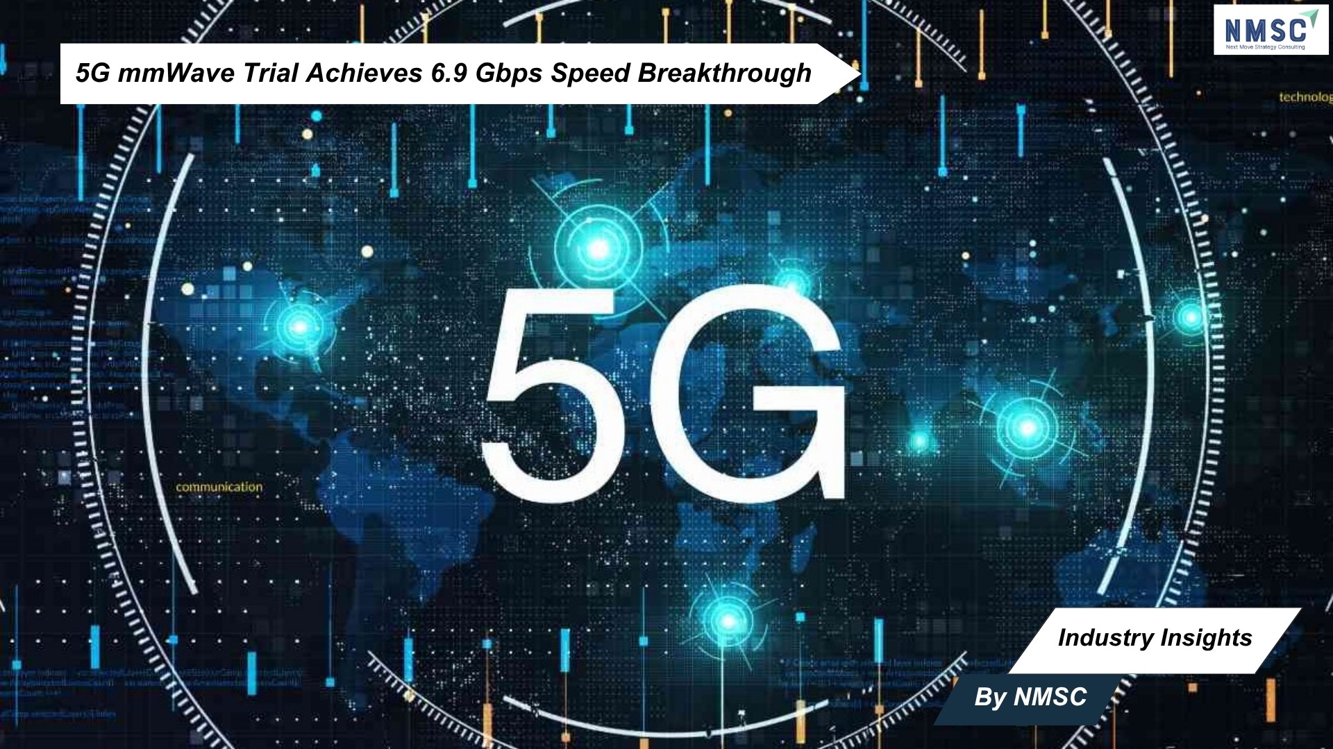5G mmWave Trial Achieves 6.9 Gbps Speed Breakthrough