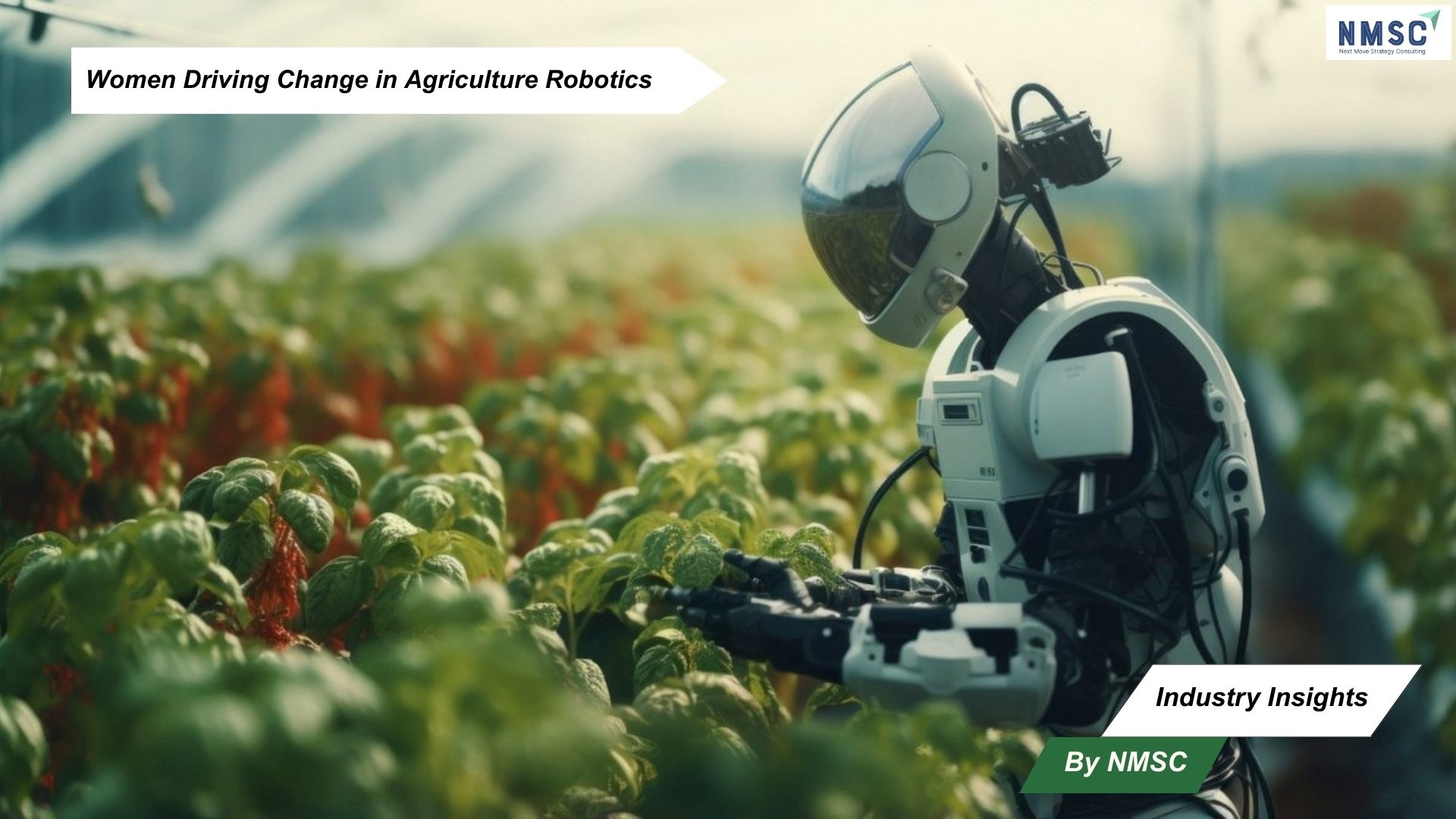 Women Driving Change in Agriculture Robotics