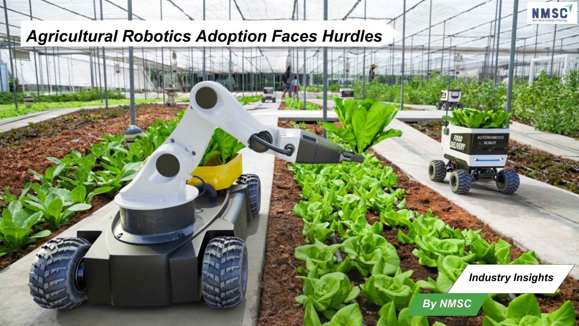 Agricultural Robotics Adoption Faces Hurdles