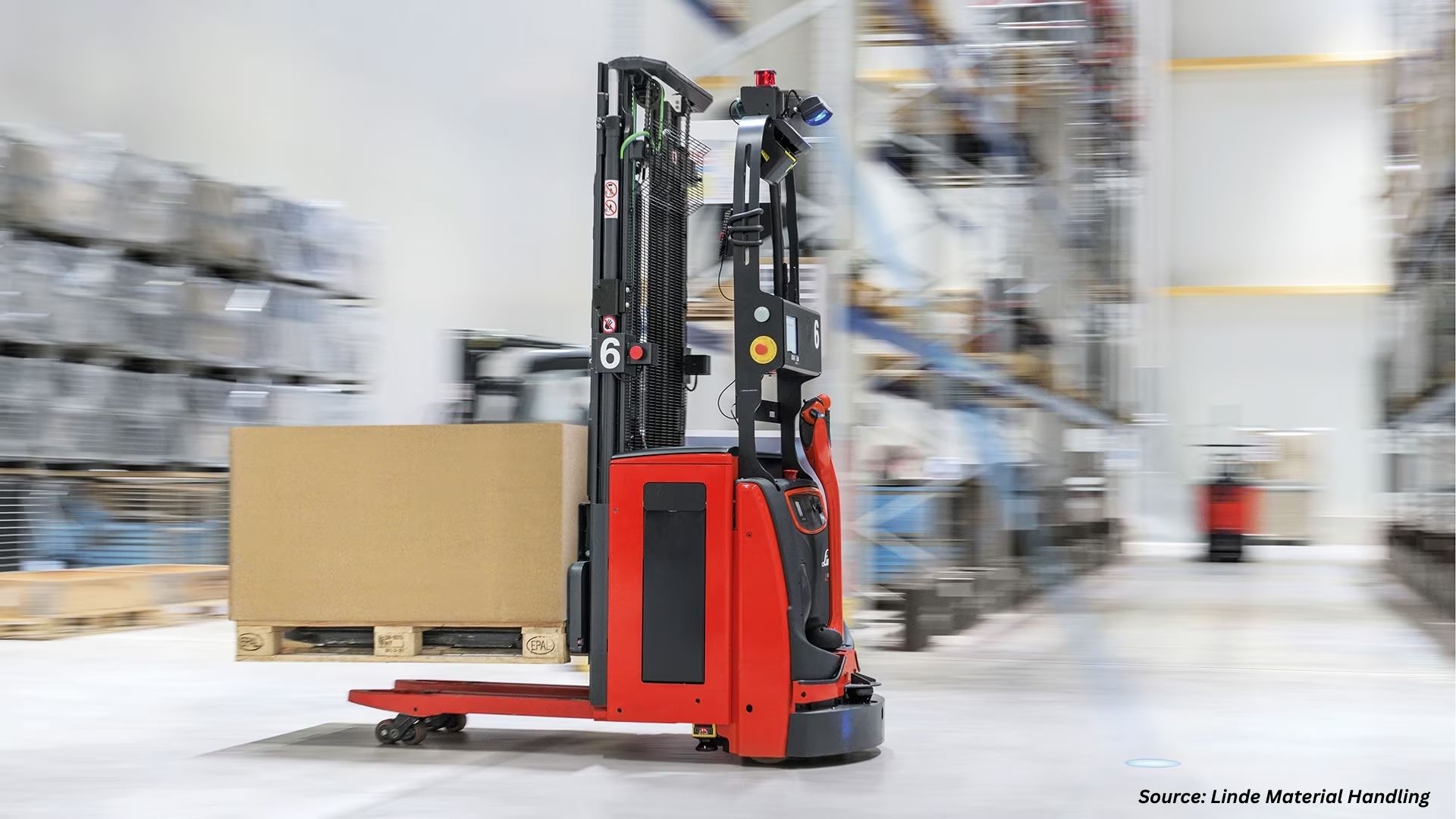 AGVs in 2025: Innovations Driving Automation Forwa...