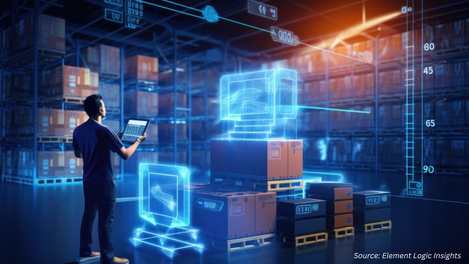 How AI and Machine Learning are Transforming Predictive Analytics in Intralogistics