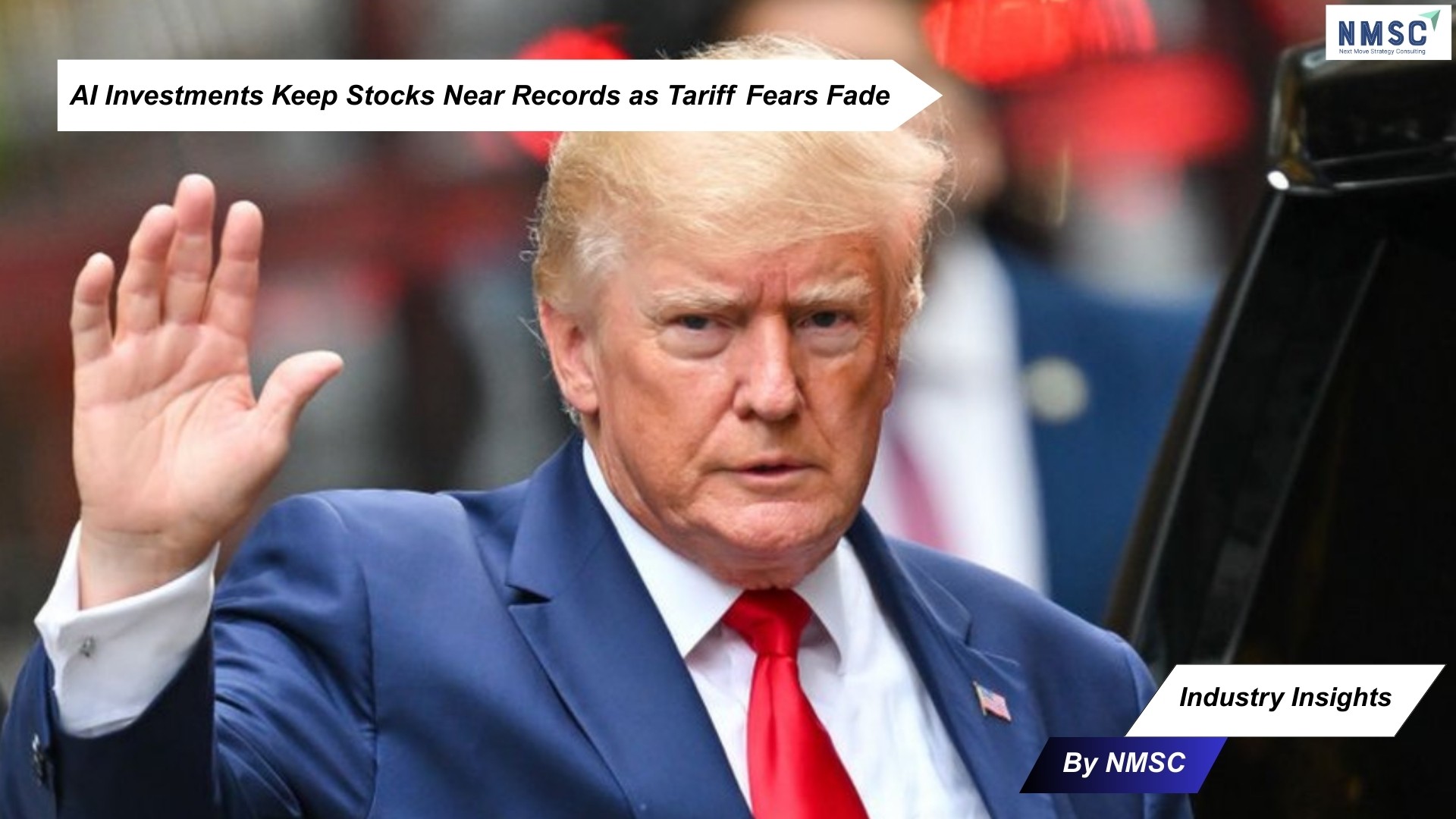 AI Investments Keep Stocks Near Records as Tariff Fears Fade