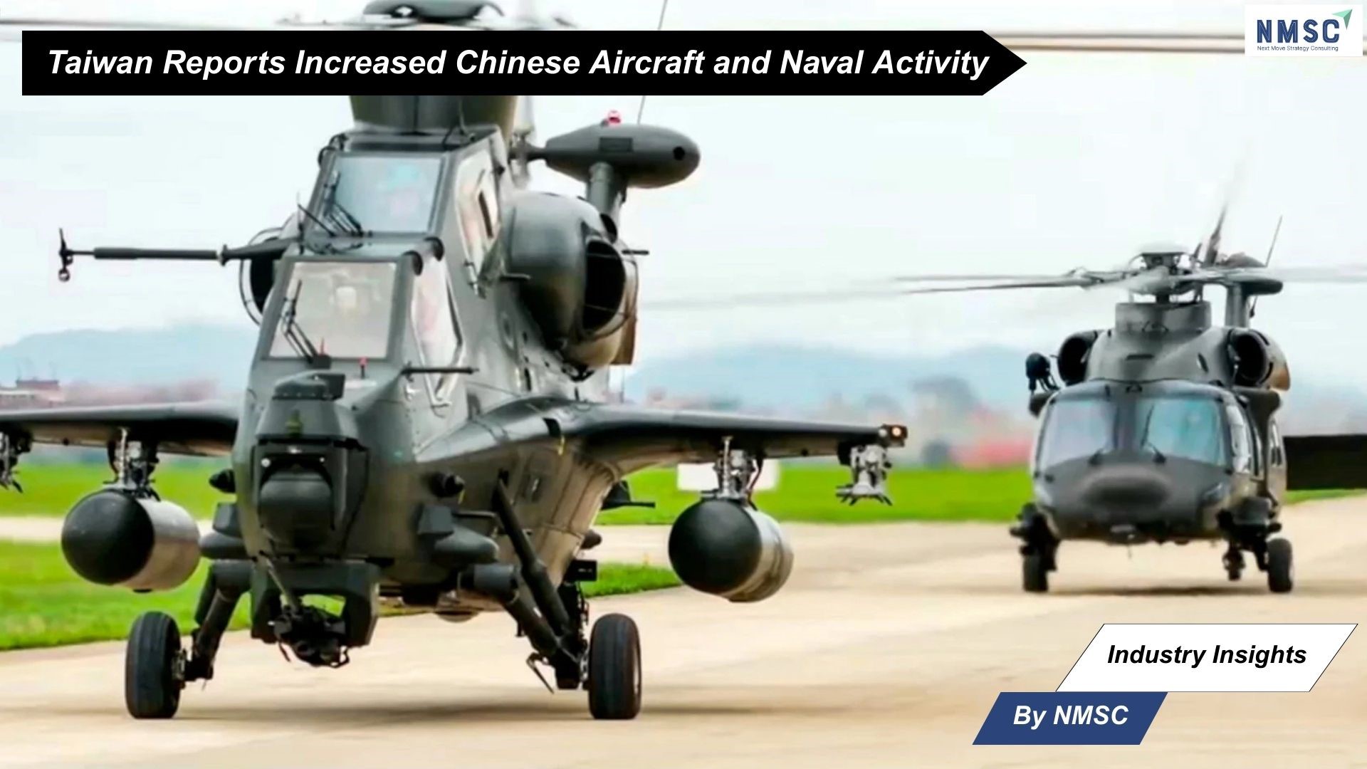 Taiwan Reports Increased Chinese Aircraft and Naval Activity