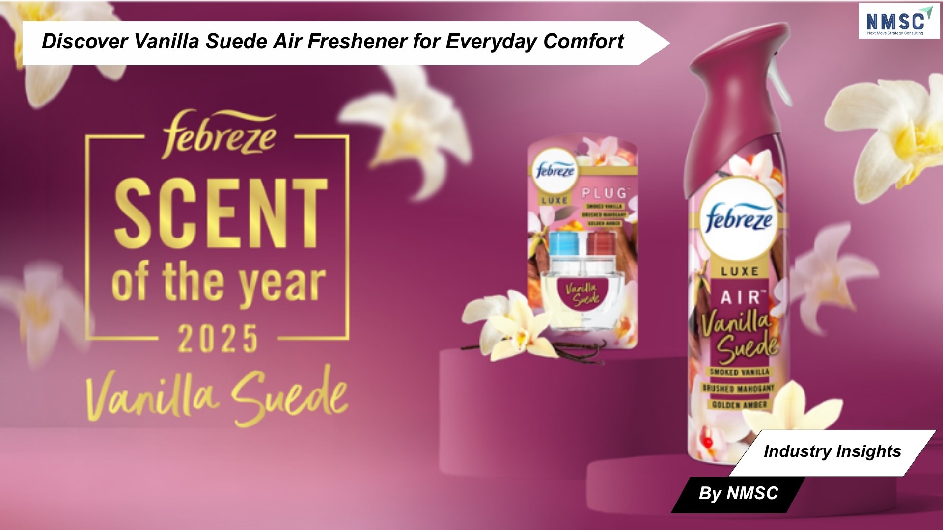 Discover Vanilla Suede Air Freshener for Everyday Comfort