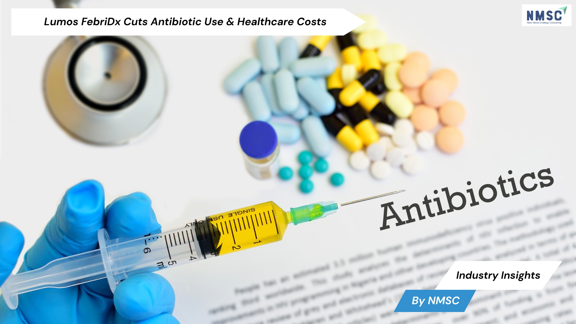 Lumos FebriDx Cuts Antibiotic Use & Healthcare Costs