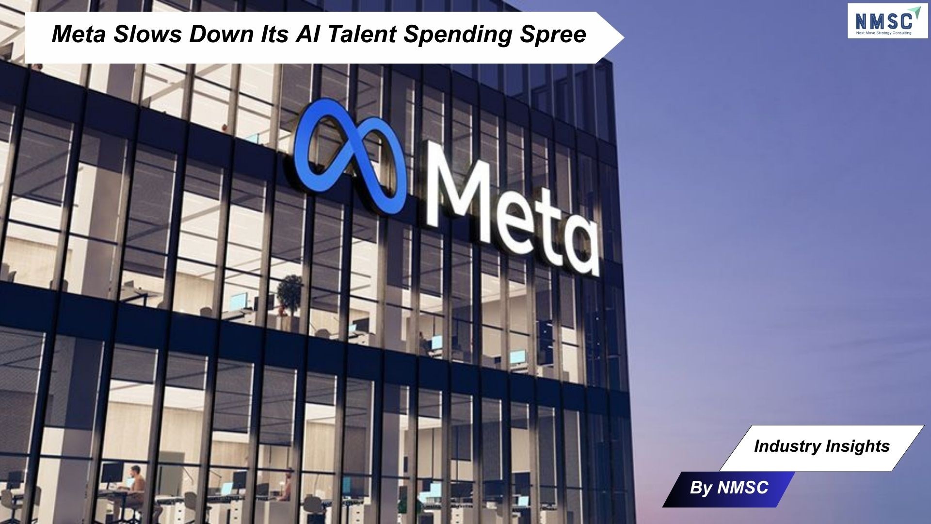Meta Slows Down Its AI Talent Spending Spree