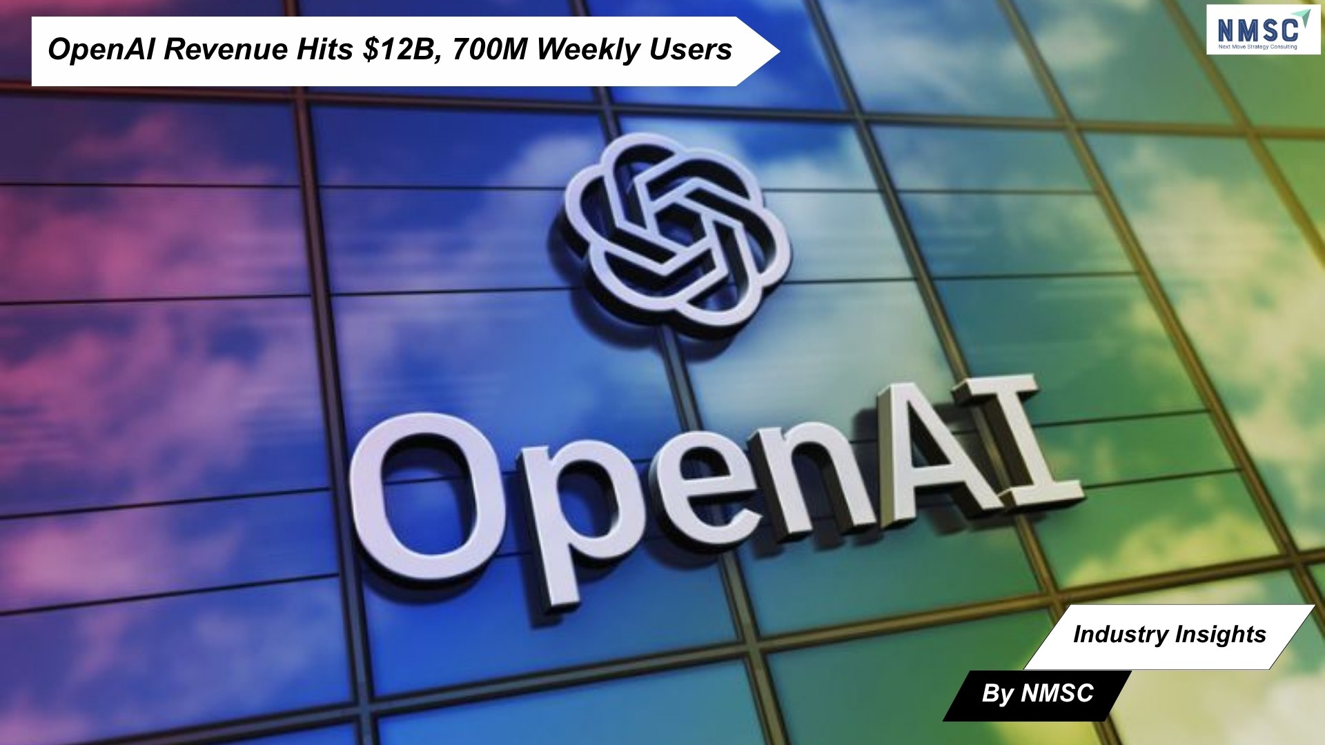 OpenAI Revenue Hits $12B, 700M Weekly Users
