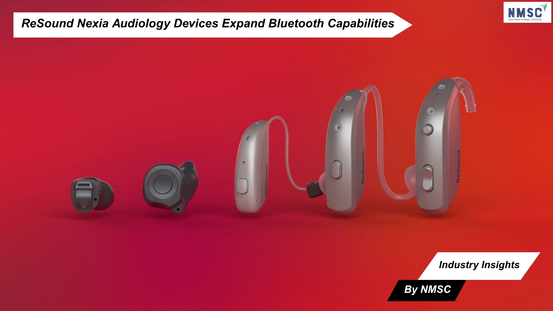 ReSound Nexia Audiology Devices Expand Bluetooth Capabilities