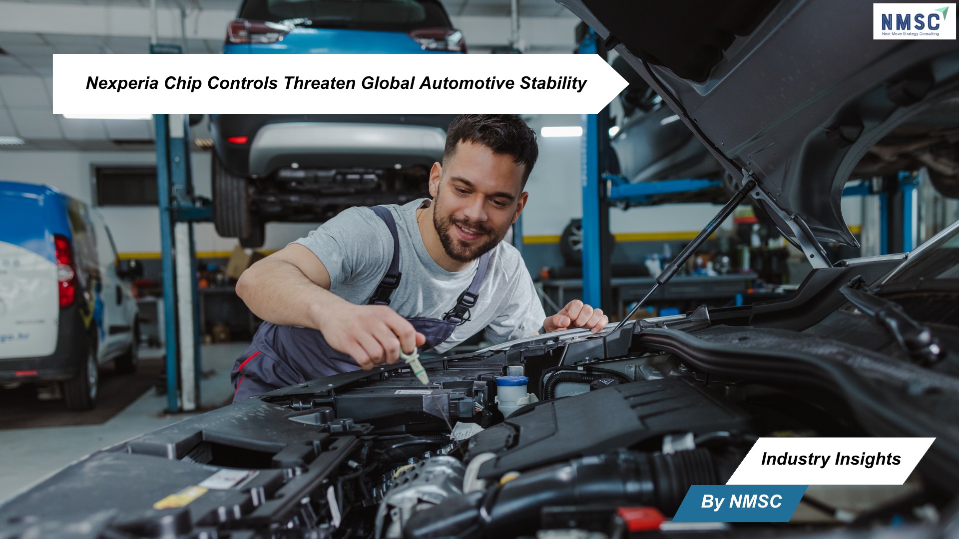 Nexperia Chip Controls Threaten Global Automotive Stability