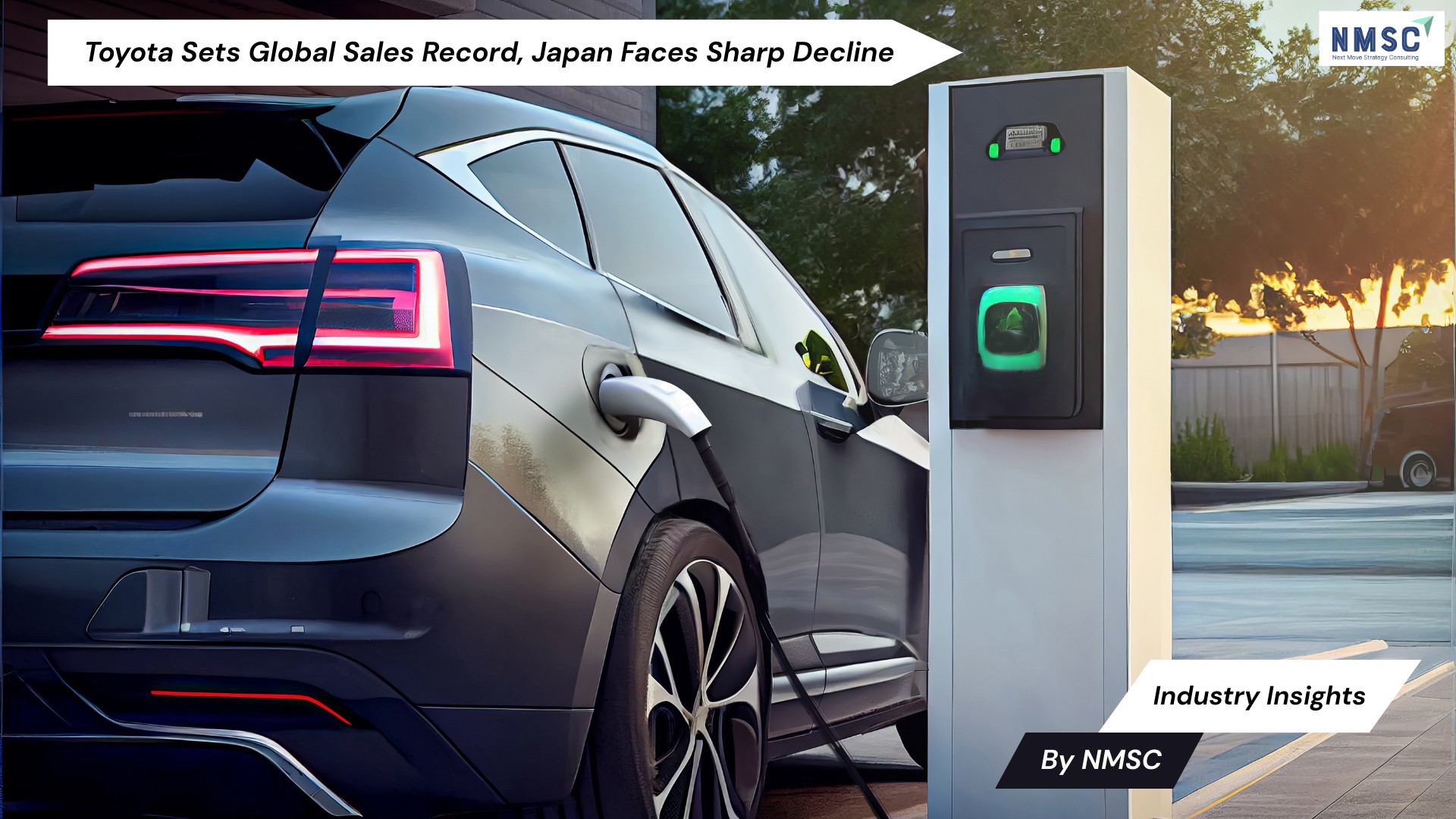 Toyota Sets Global Sales Record, Japan Faces Sharp Decline