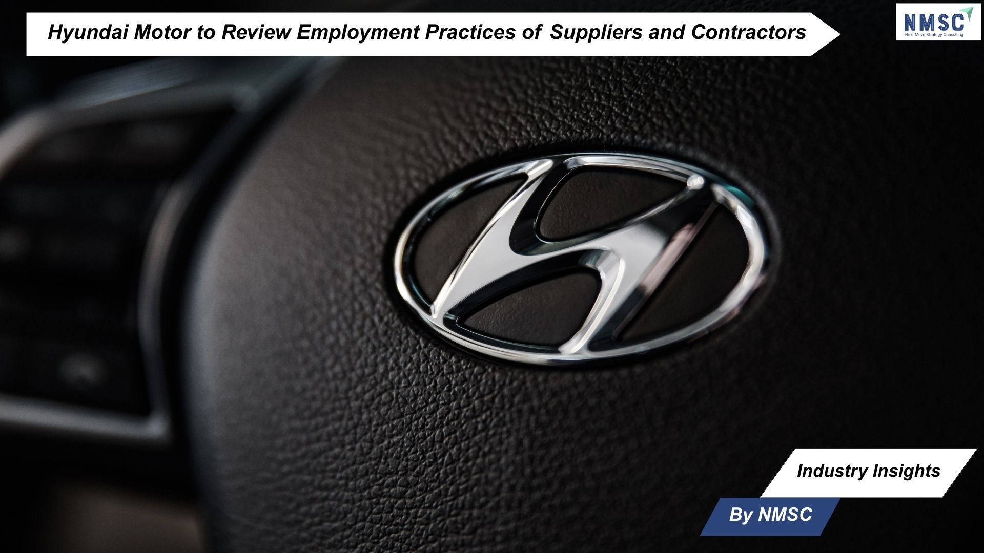 Hyundai Motor to Review Employment Practices of Suppliers and Contractors