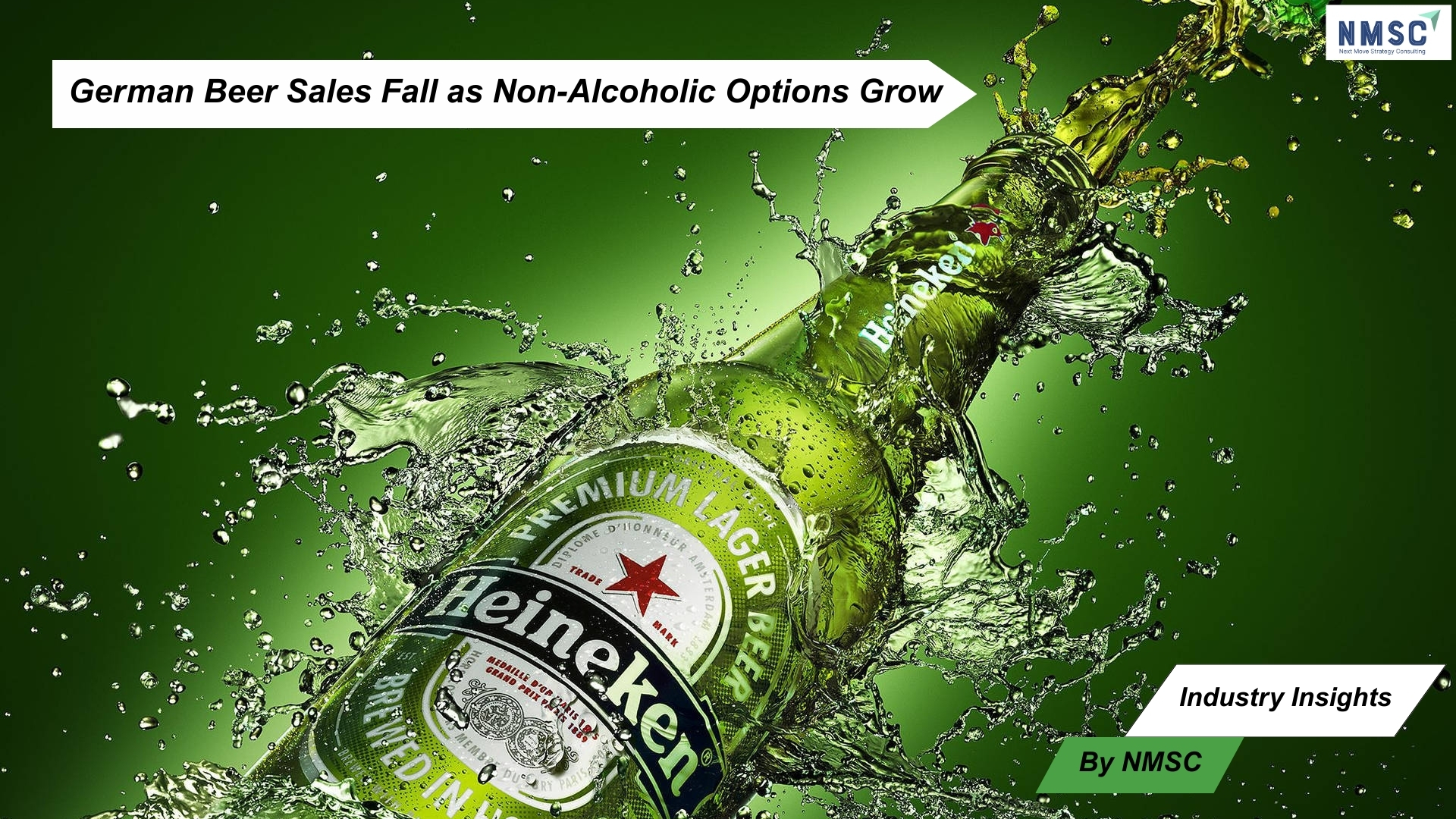 German Beer Sales Fall as Non-Alcoholic Options Grow