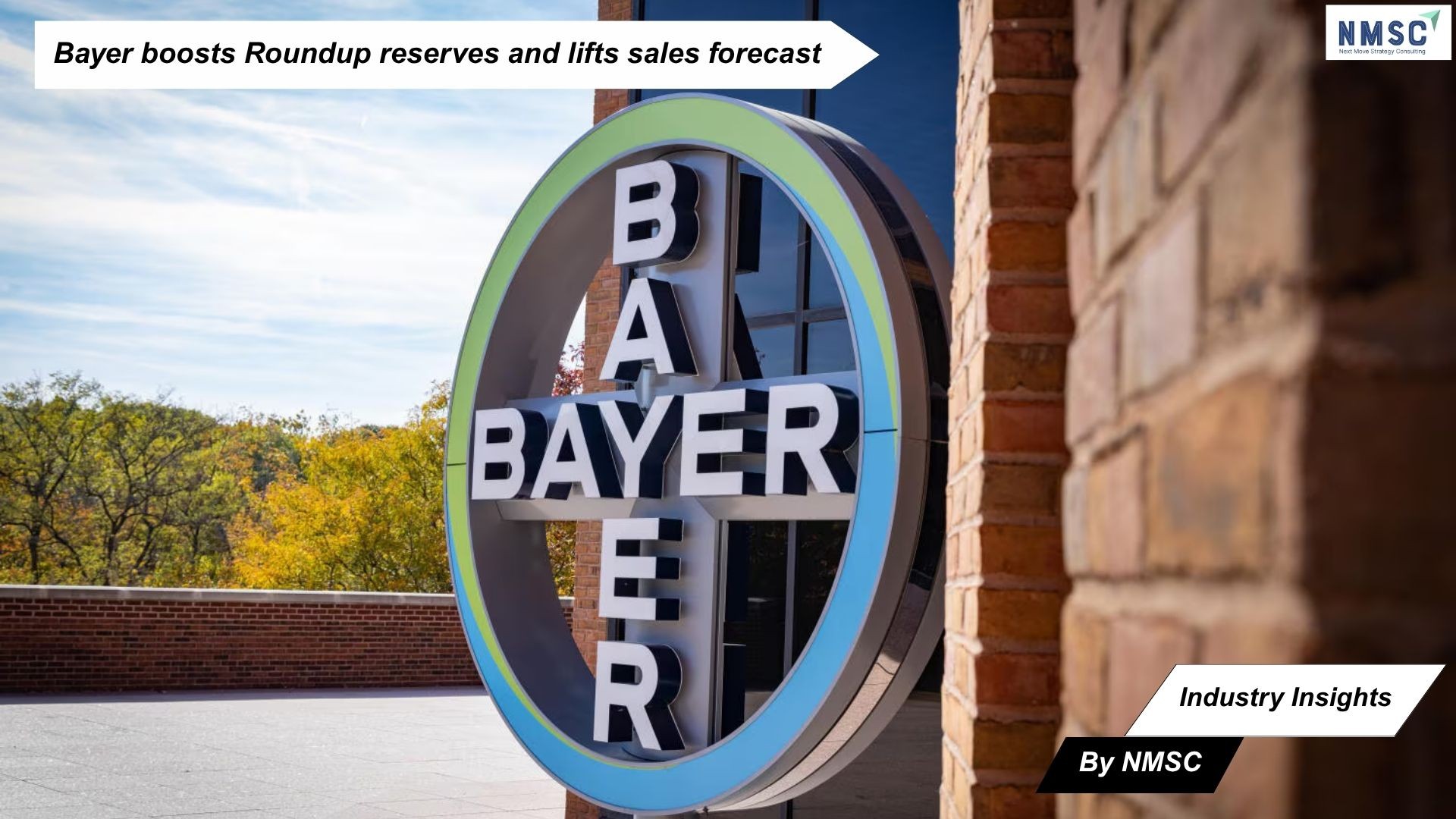 Bayer boosts Roundup reserves and lifts sales forecast