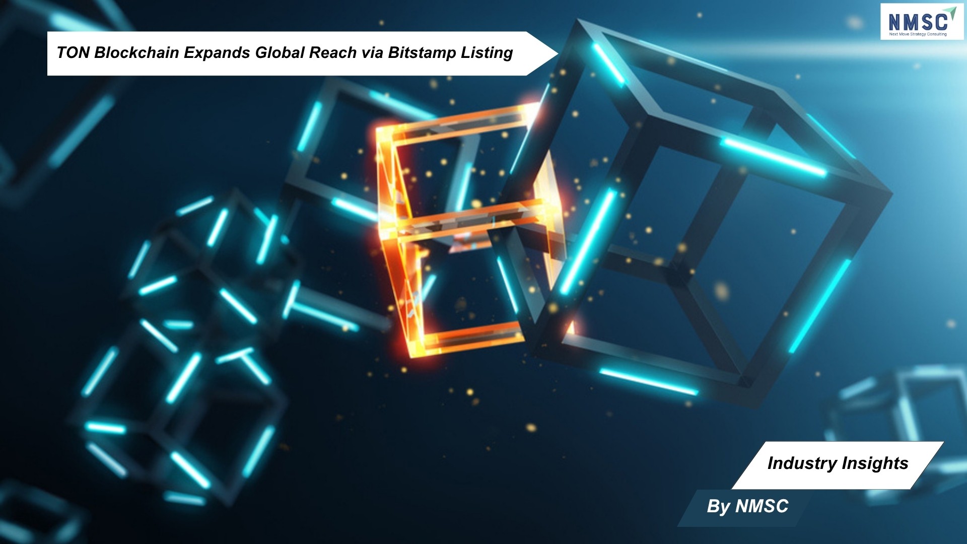 TON Blockchain Expands Global Reach via Bitstamp Listing
