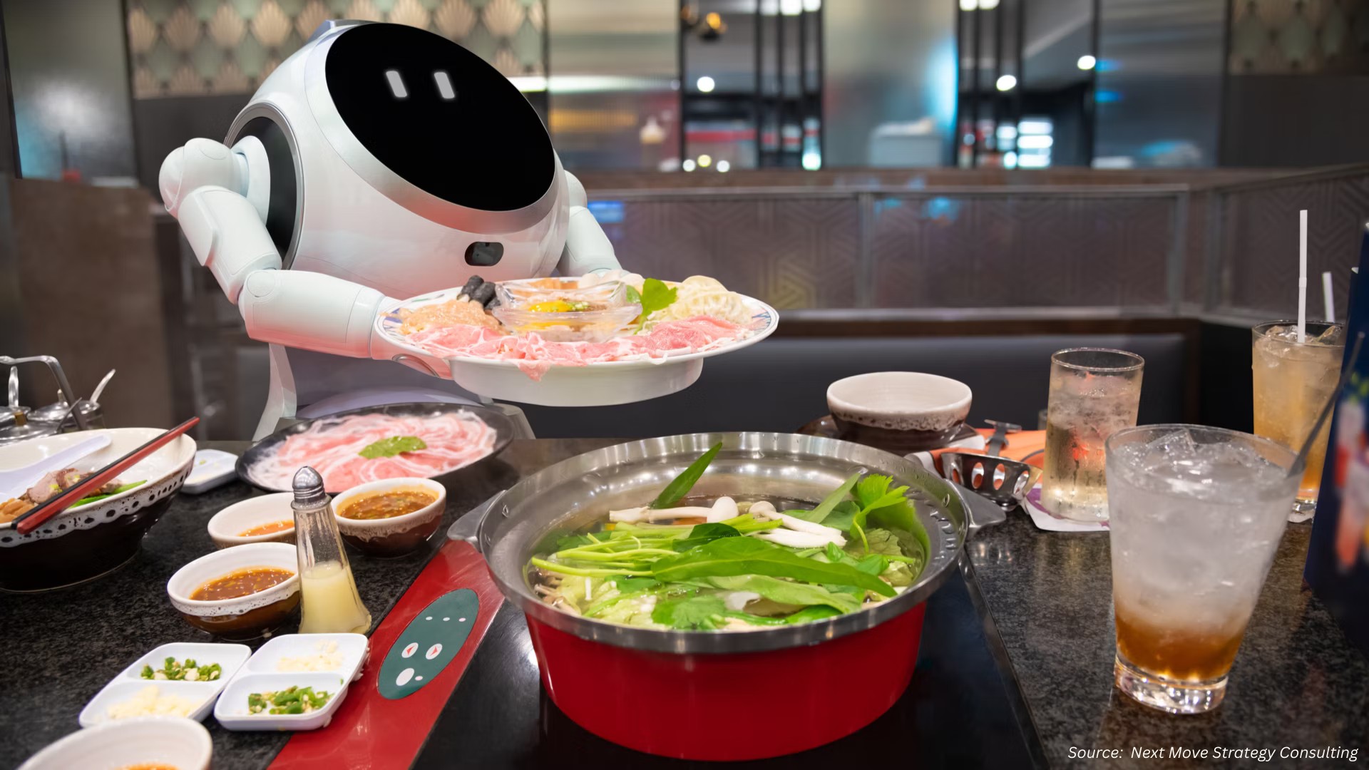 Food Robotics: Revolutionizing Fast Food and Beyond