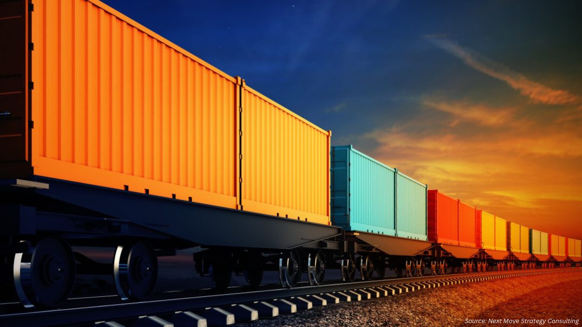 Is the Rail Freight Transport Market Accelerating in 2025?
