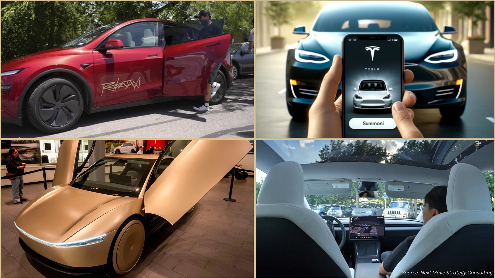 Why Tech Giants and Automakers Are Investing Billions in Robotaxi Startups