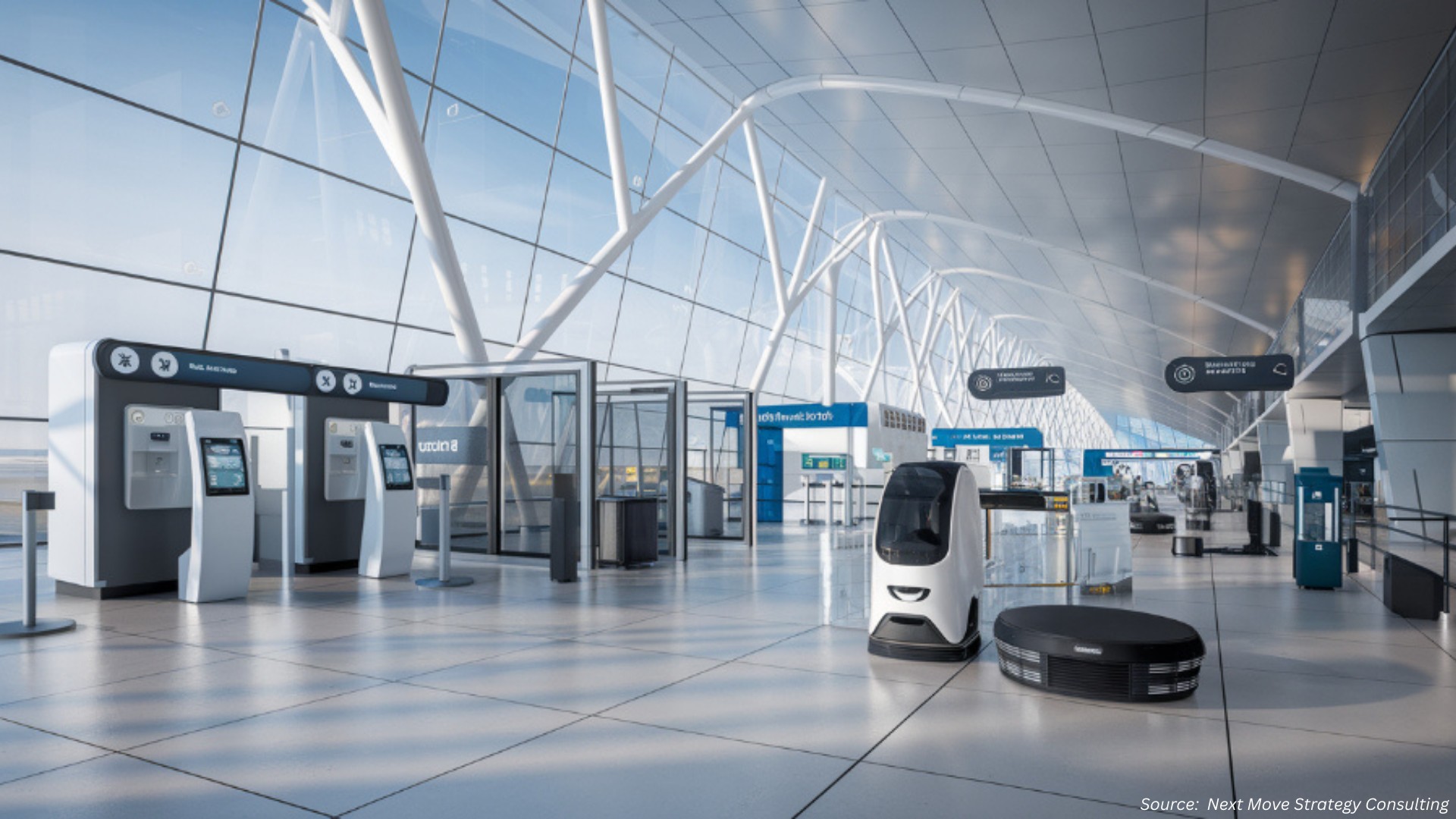 Smart Airports: Revolutionizing Air Travel in 2025