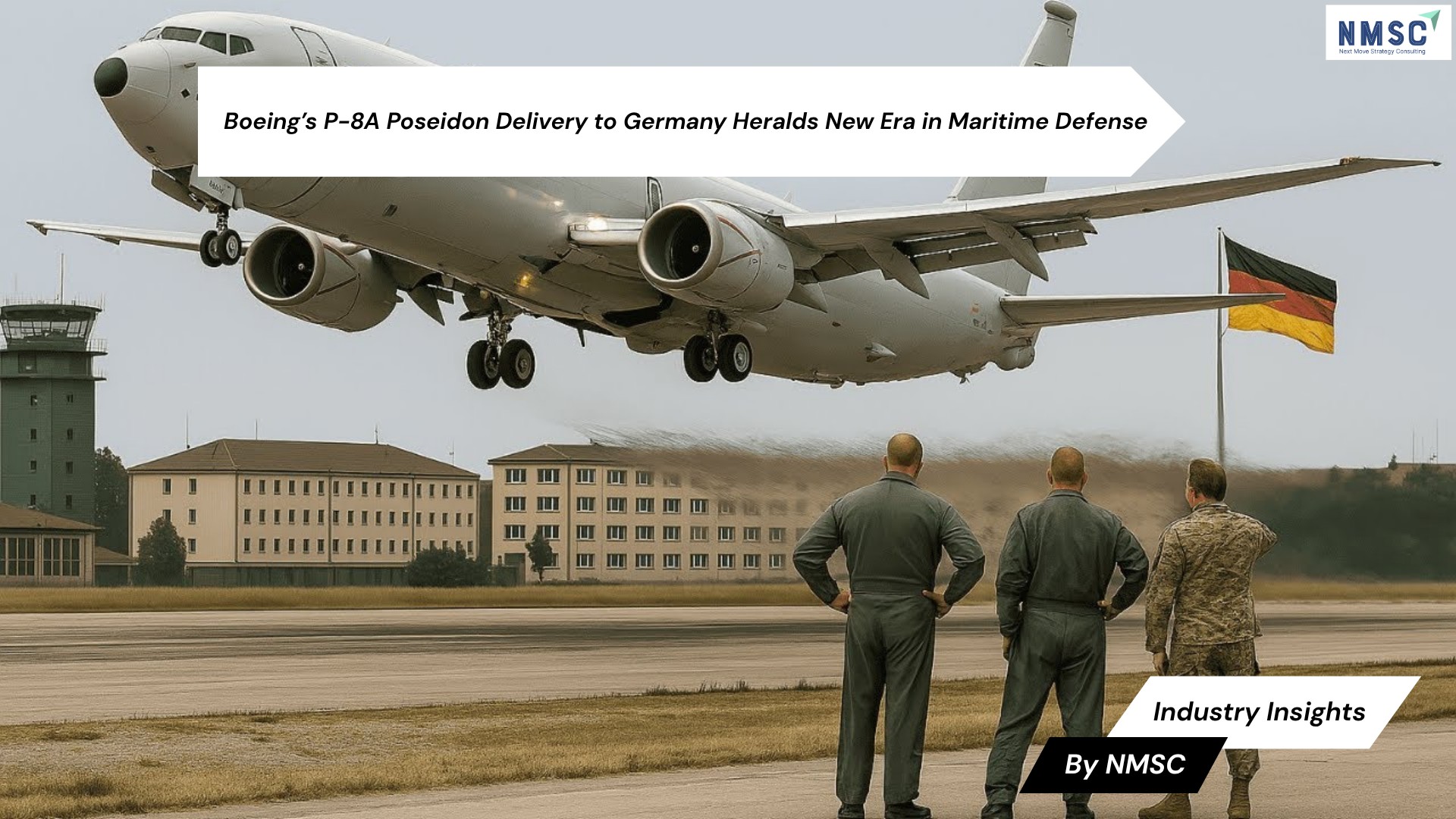 Boeing’s P-8A Poseidon Delivery to Germany Heralds New Era in Maritime Defense