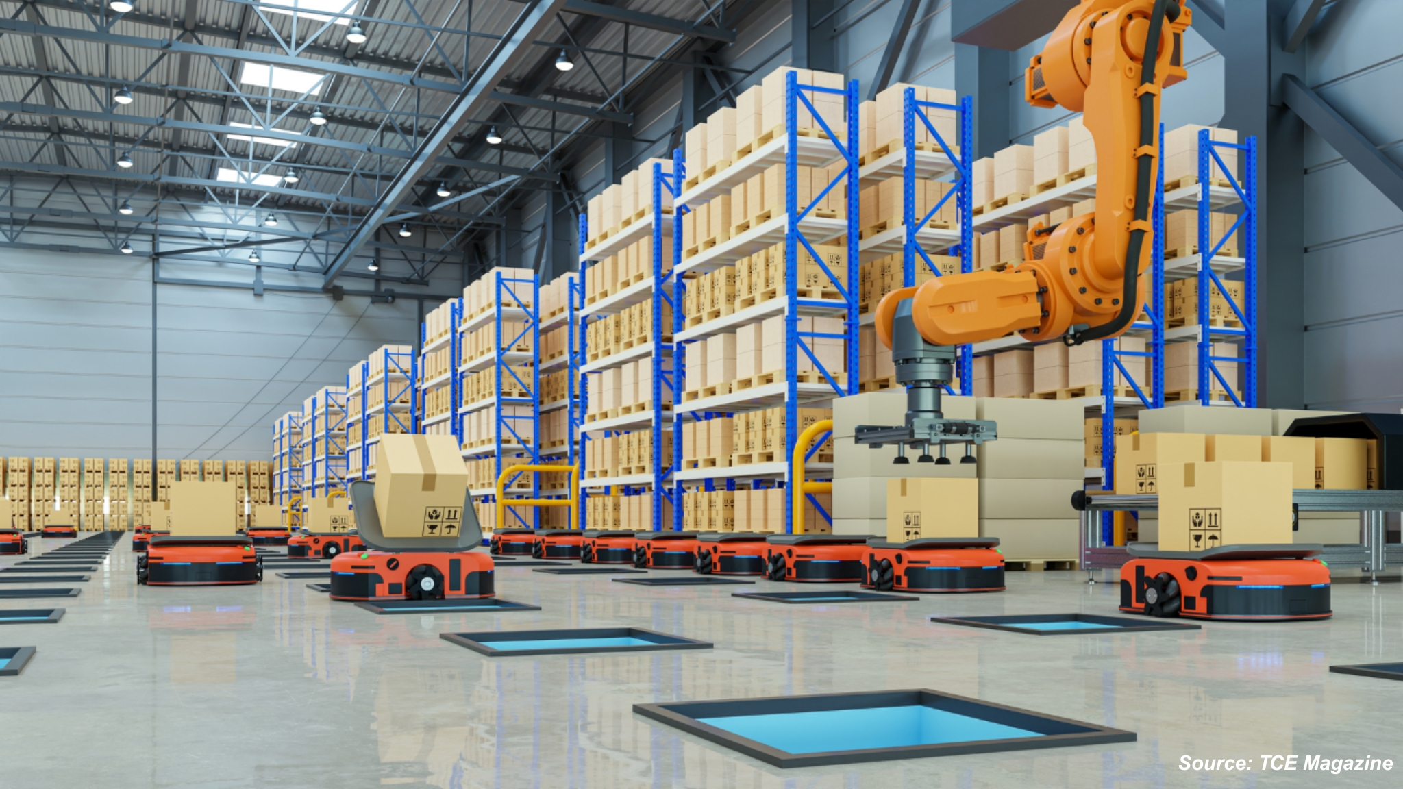 How Leading Companies Are Powering the $270M Boom in Brazil’s Intralogistics Market