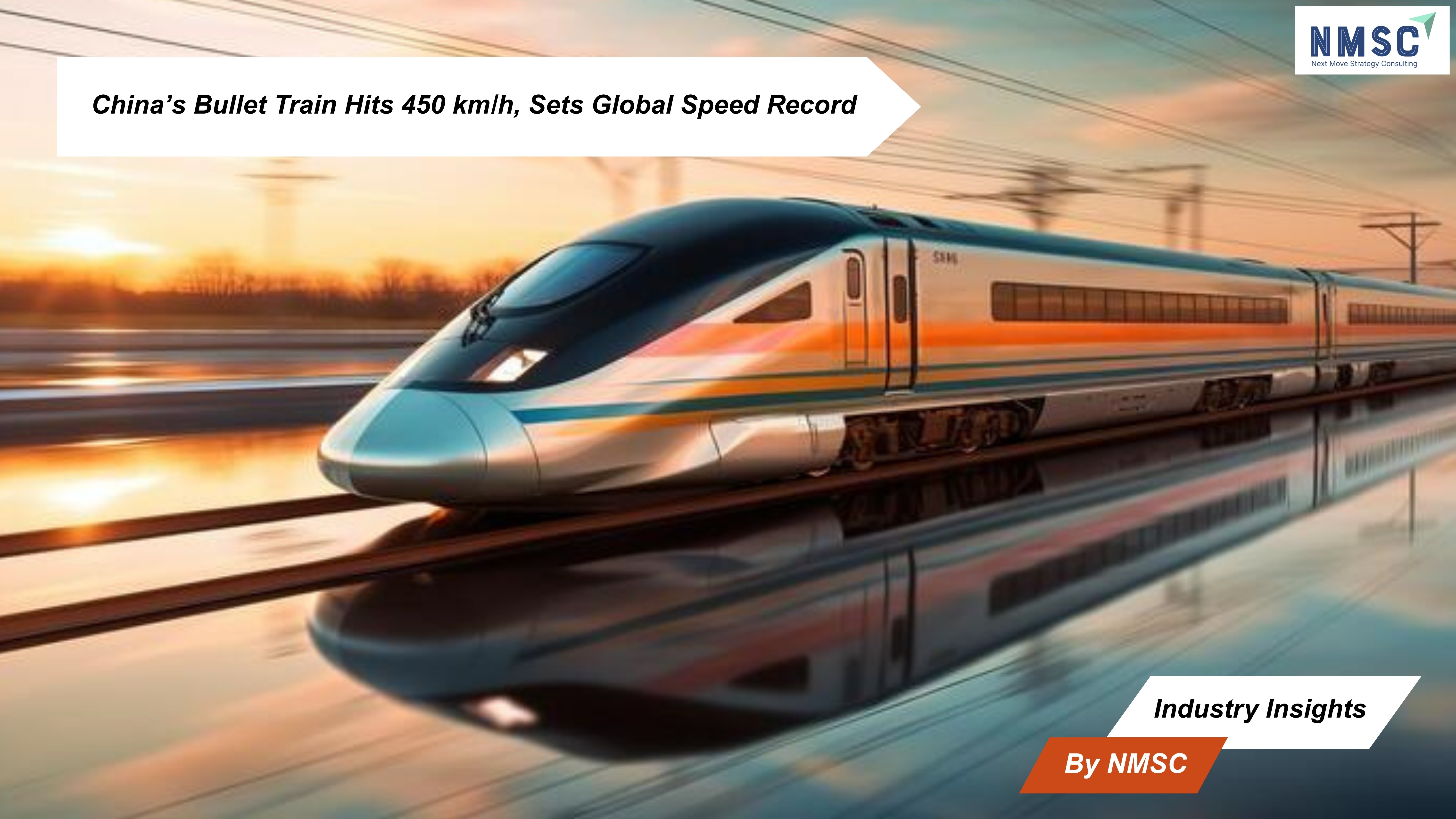 China’s Bullet Train Hits 450 km/h, Sets Global Speed Record