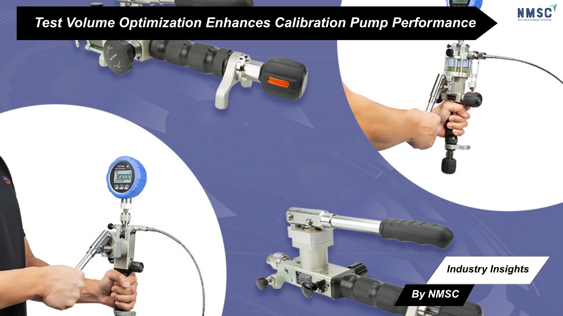Test Volume Optimization Enhances Calibration Pump Performance