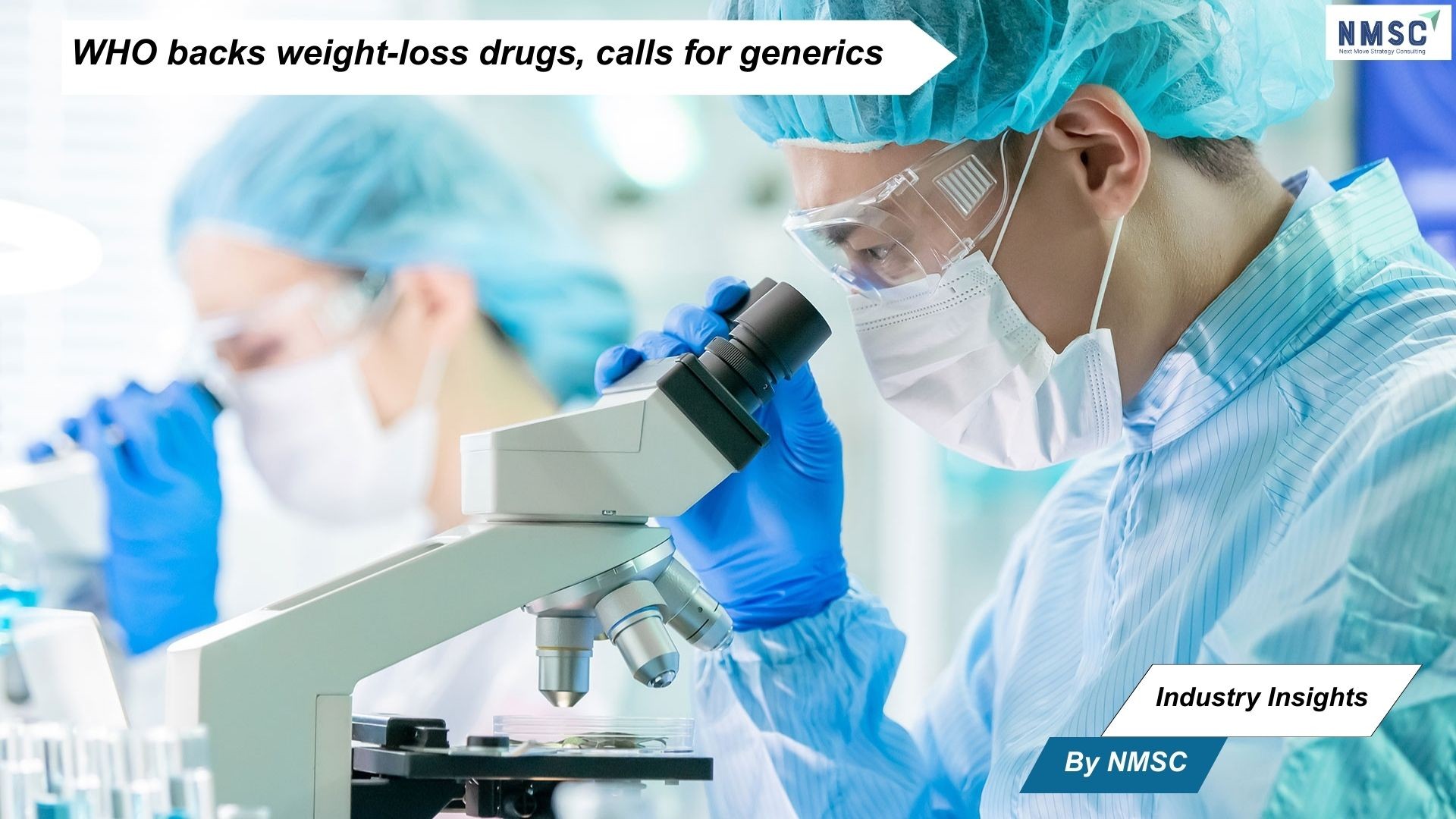 WHO backs weight-loss drugs, calls for generics