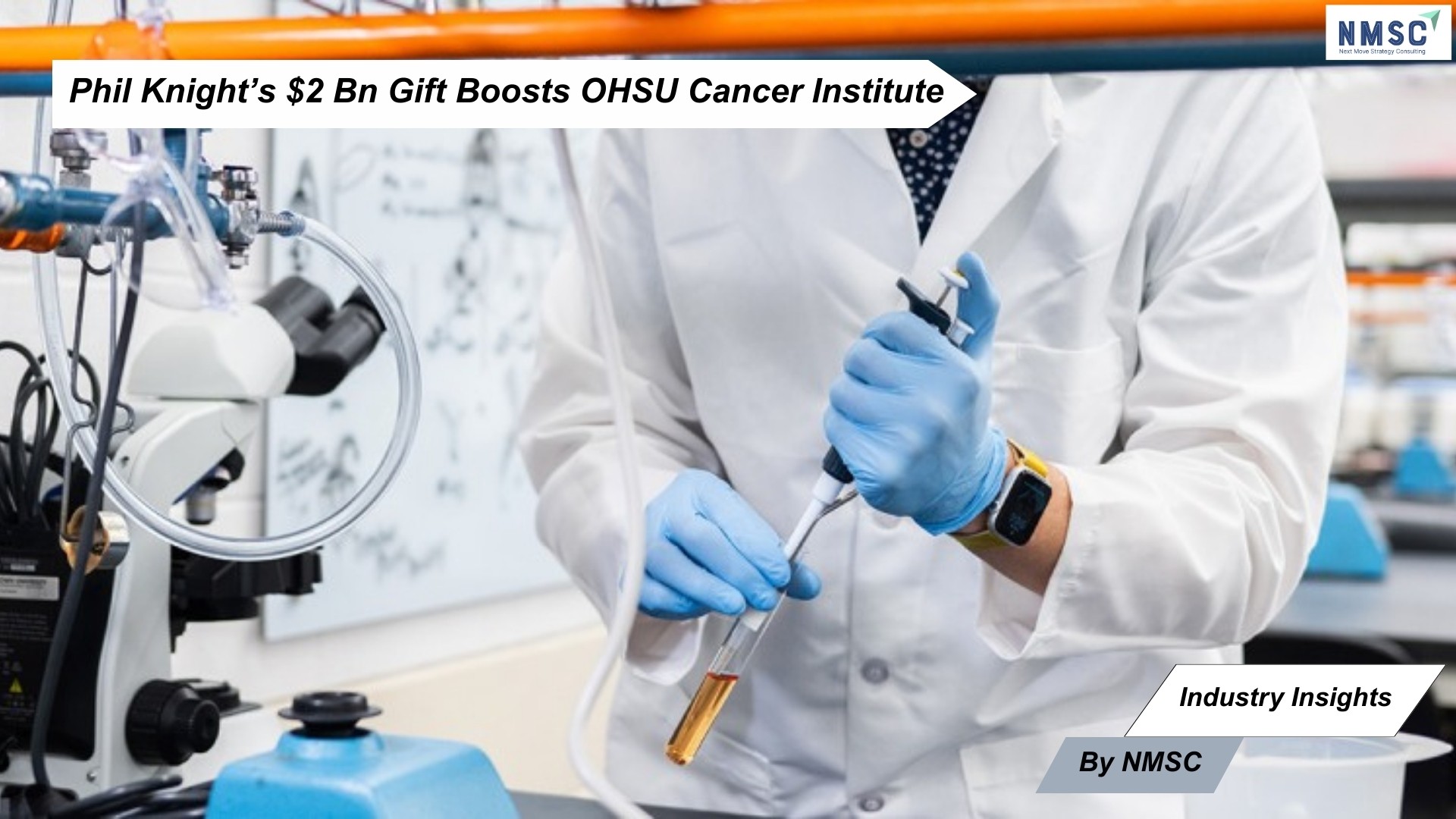 Phil Knight’s $2 Bn Gift Boosts OHSU Cancer Institute