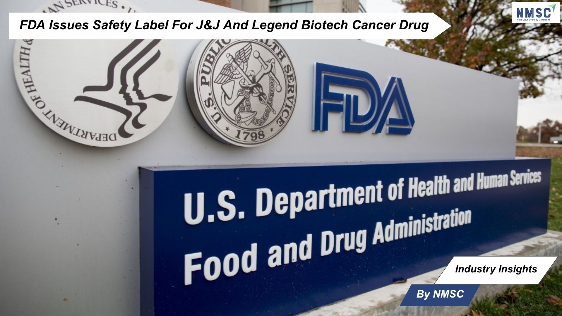 FDA Issues Safety Label For J&J And Legend Biotech Cancer Drug