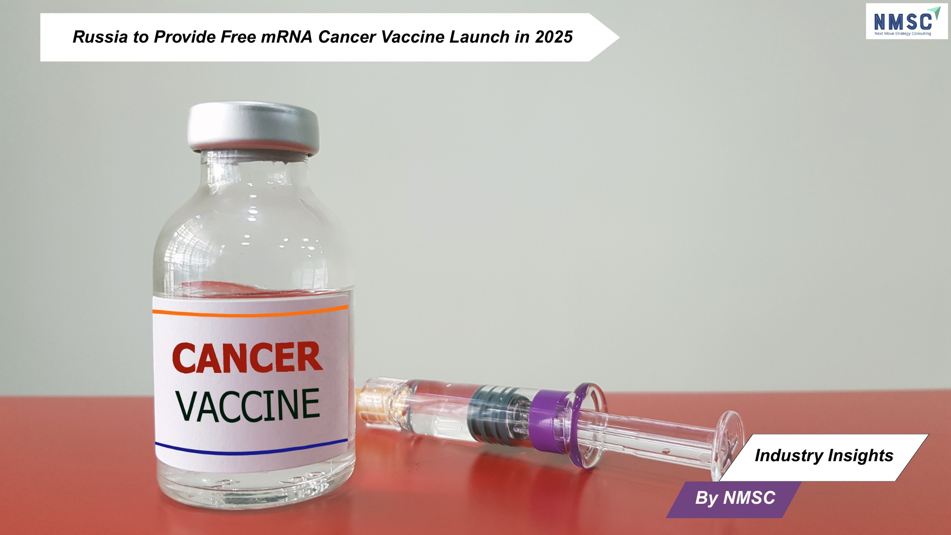 Russia to Provide Free mRNA Cancer Vaccine Launch in 2025