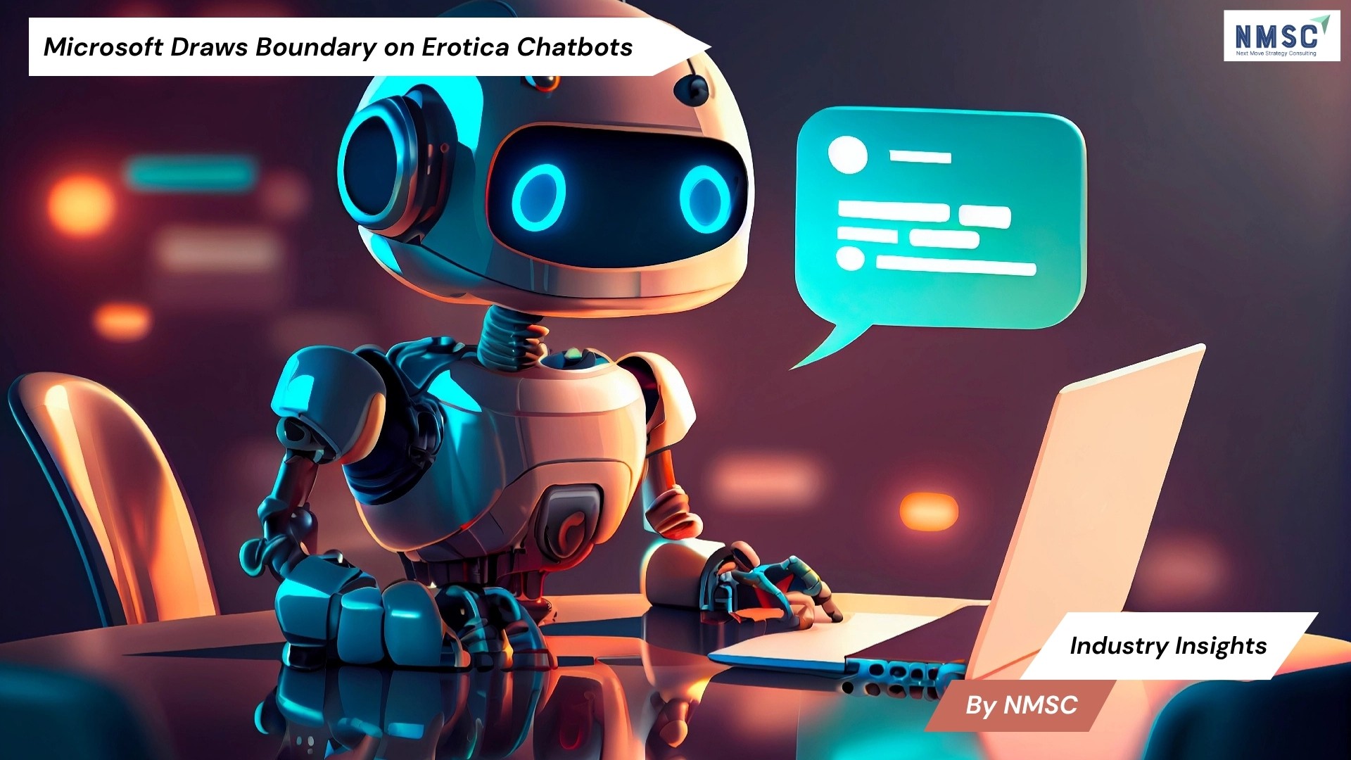 Microsoft Draws Boundary on Erotica Chatbots