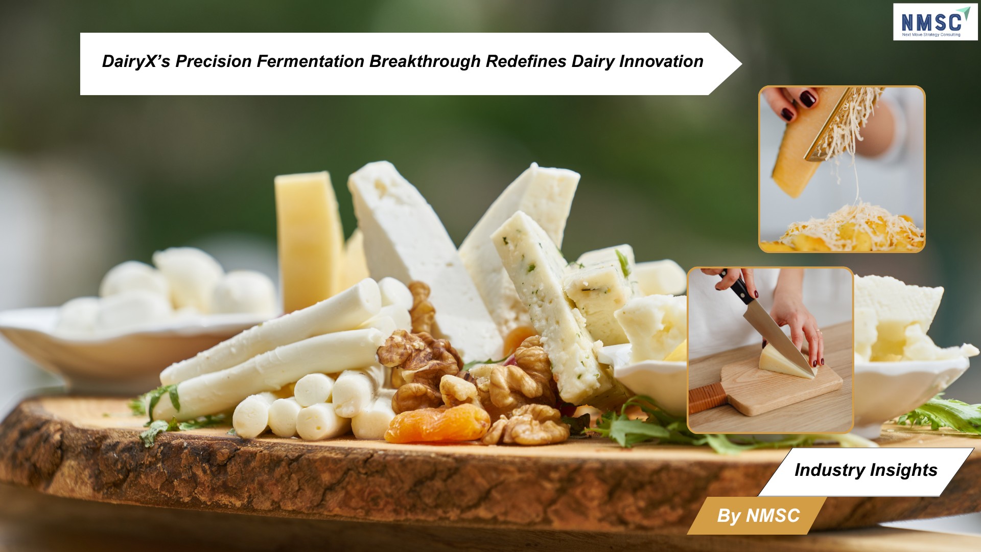 DairyX’s Precision Fermentation Breakthrough Redefines Dairy Innovation