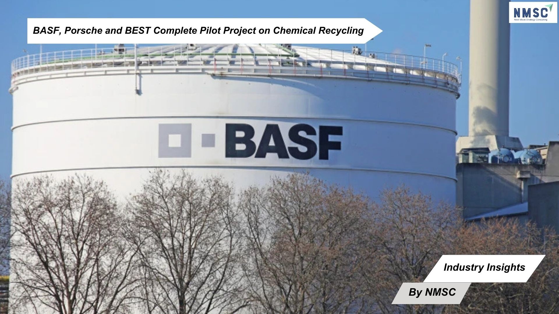 BASF, Porsche and BEST Complete Pilot Project on Chemical Recycling