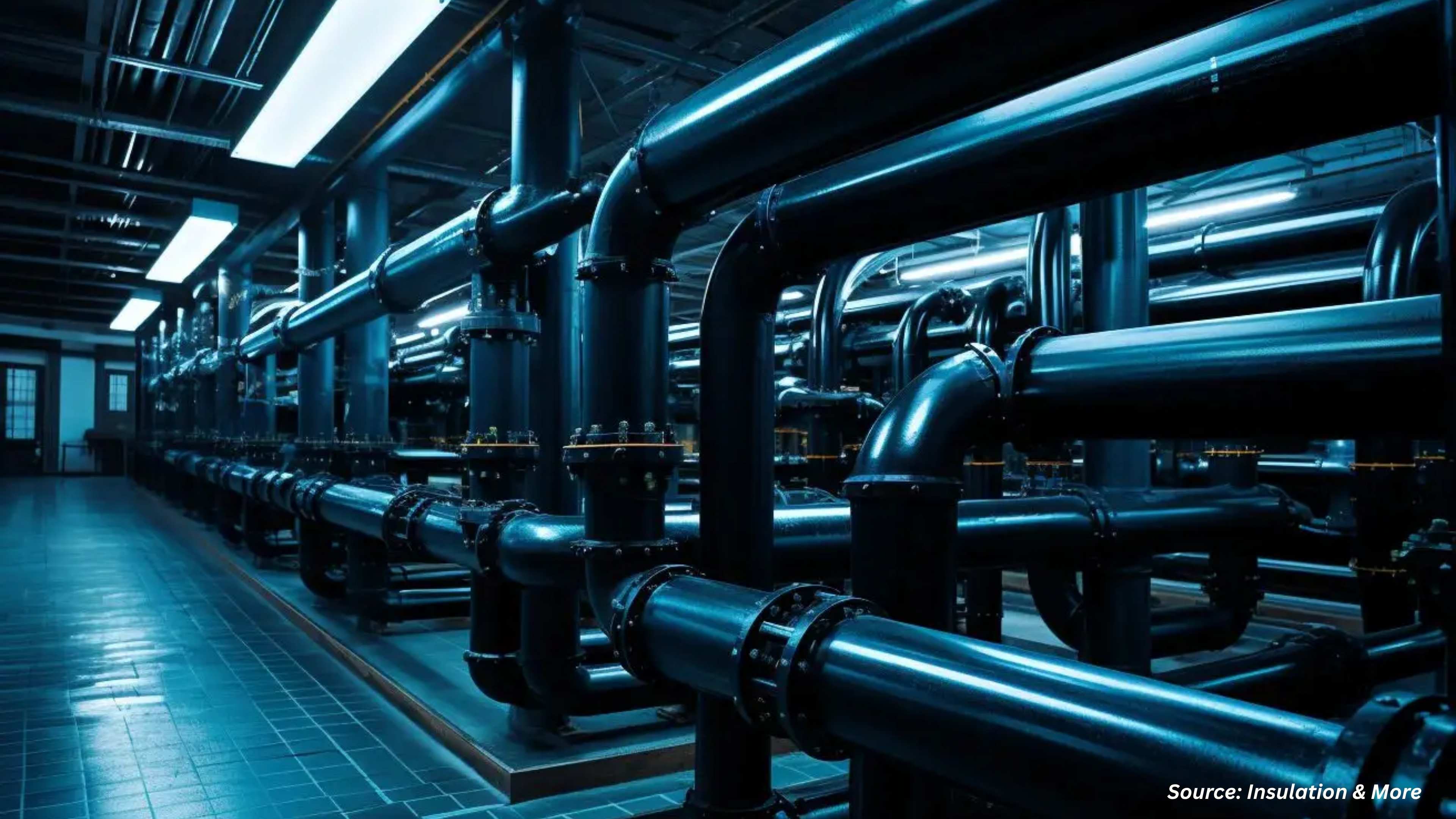 How Cold Pipe Insulation Boosts Efficiency