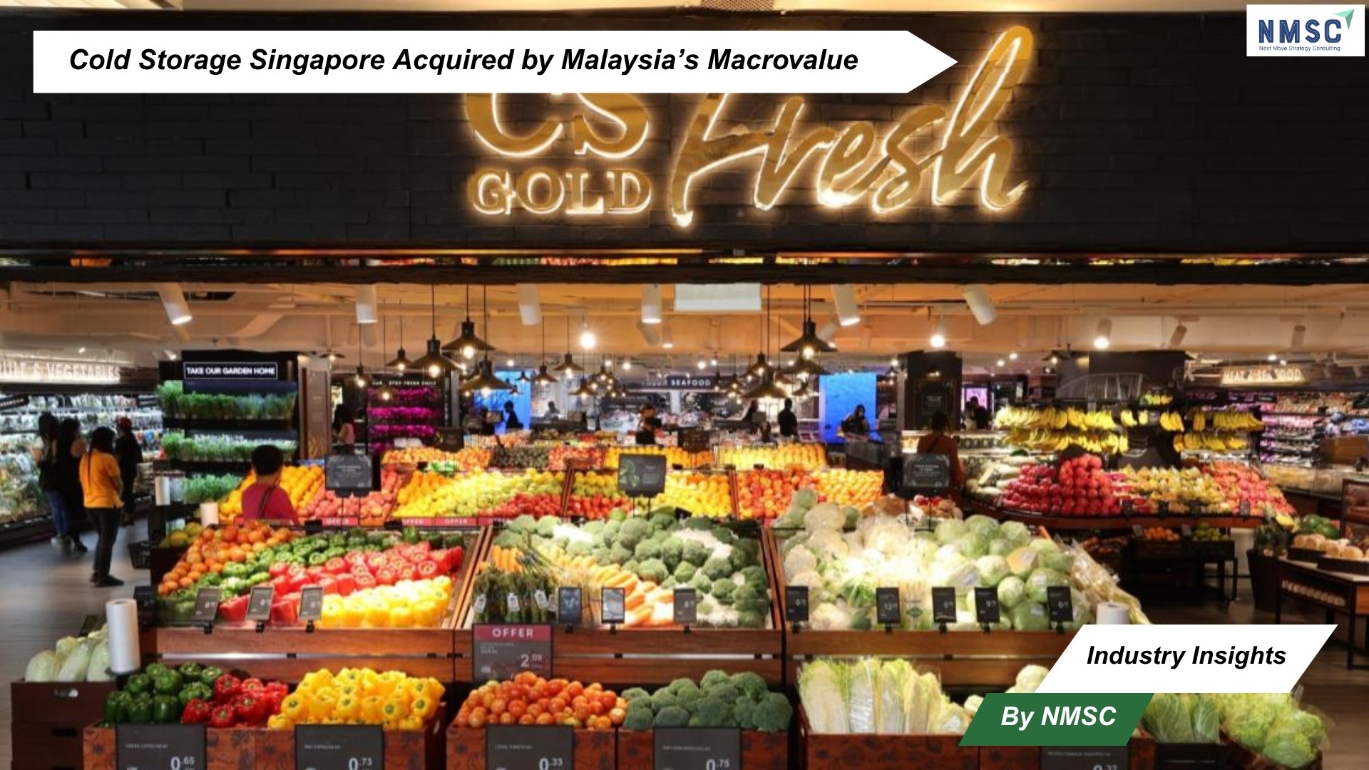 Cold Storage Singapore Acquired by Malaysia’s Macrovalue